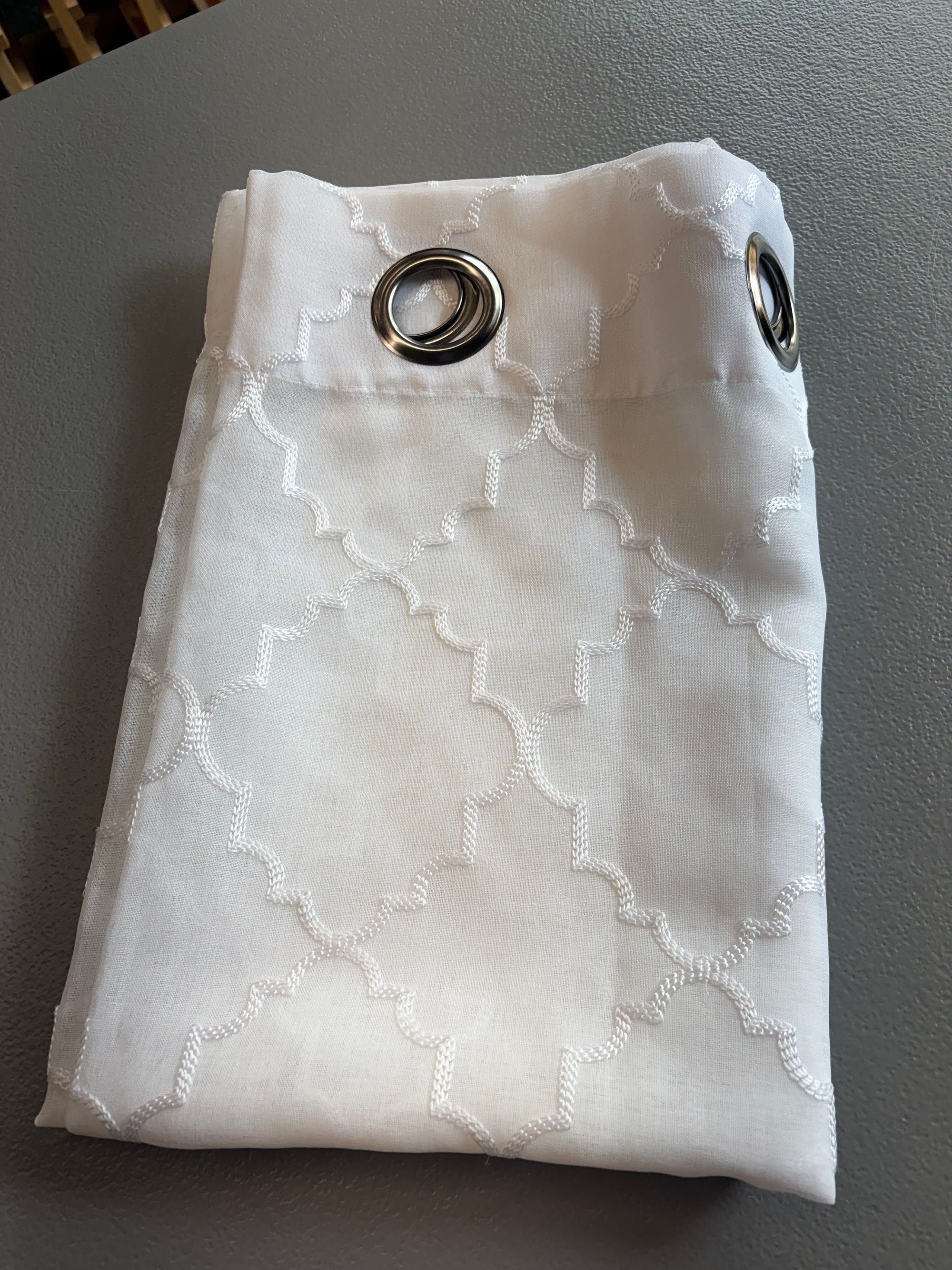 Curtain Panels, 38” x 63”