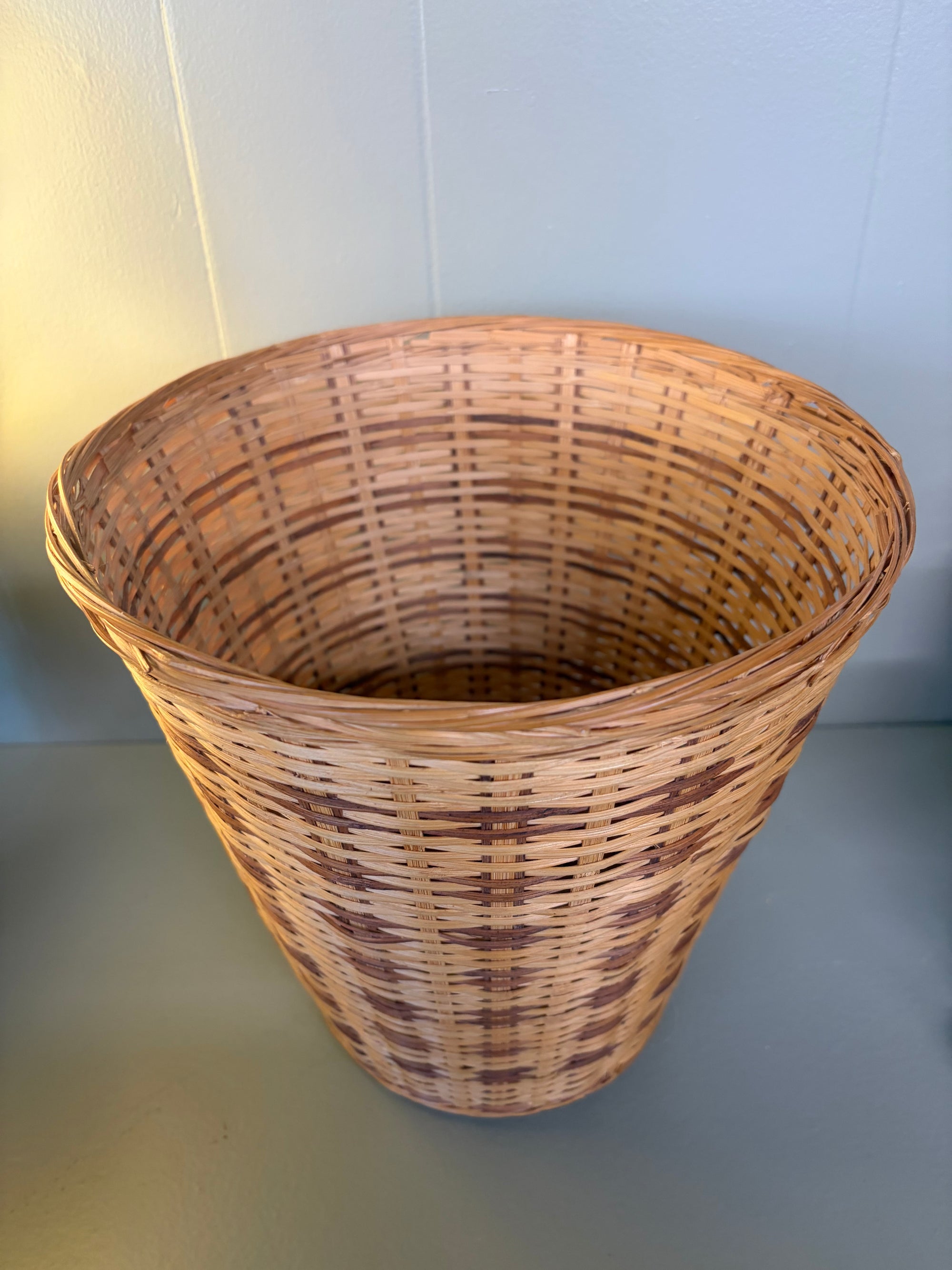Wicker Brown Basket