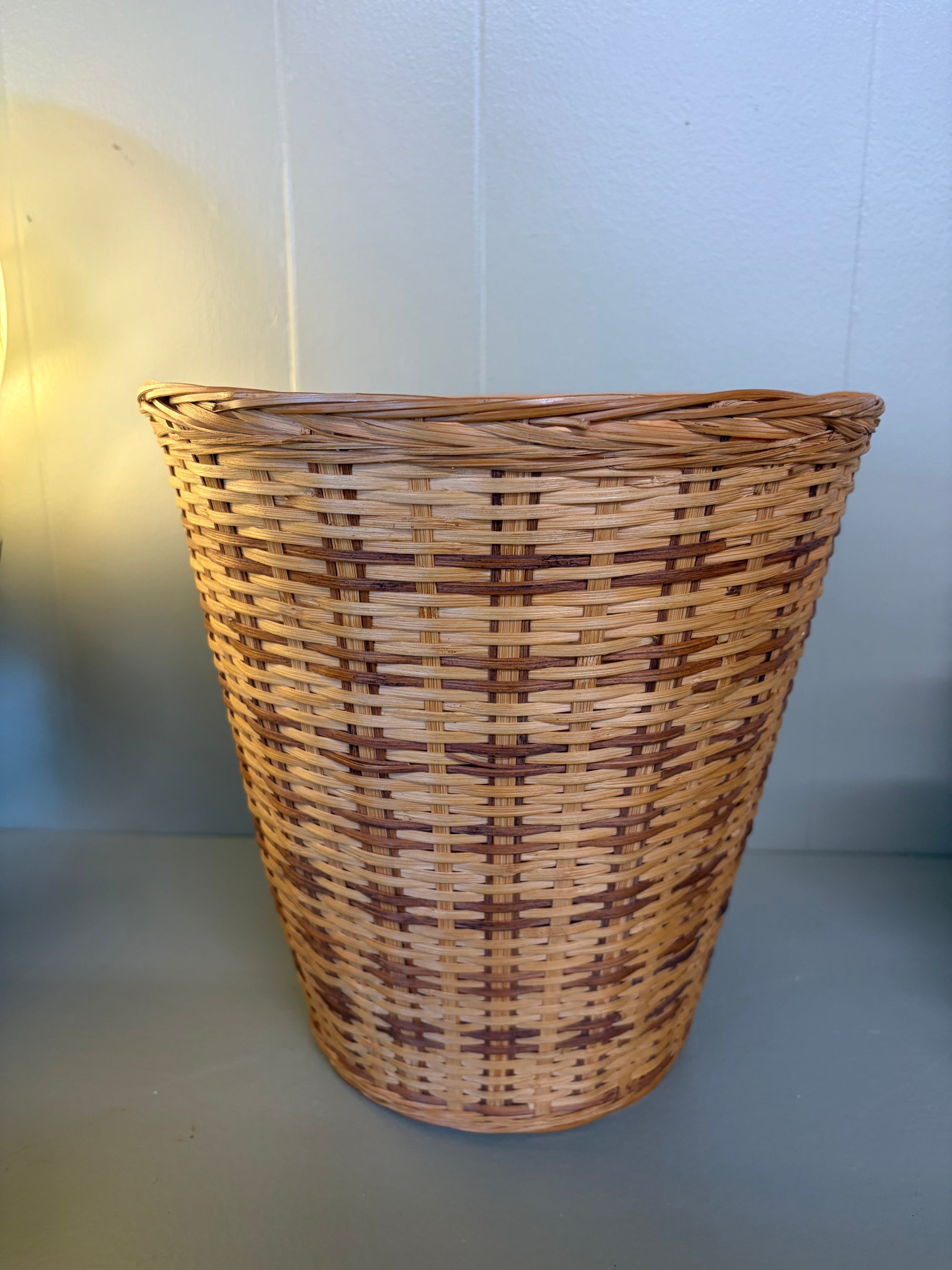 Wicker Brown Basket