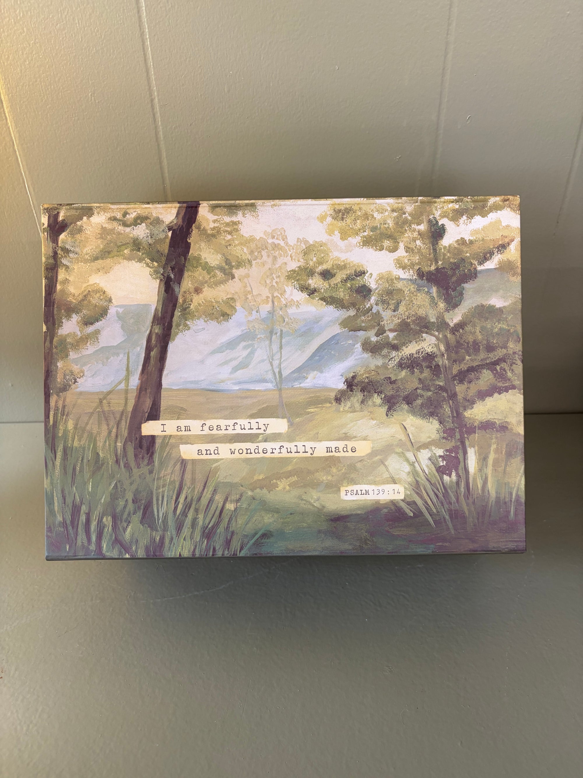 Keepsake Box