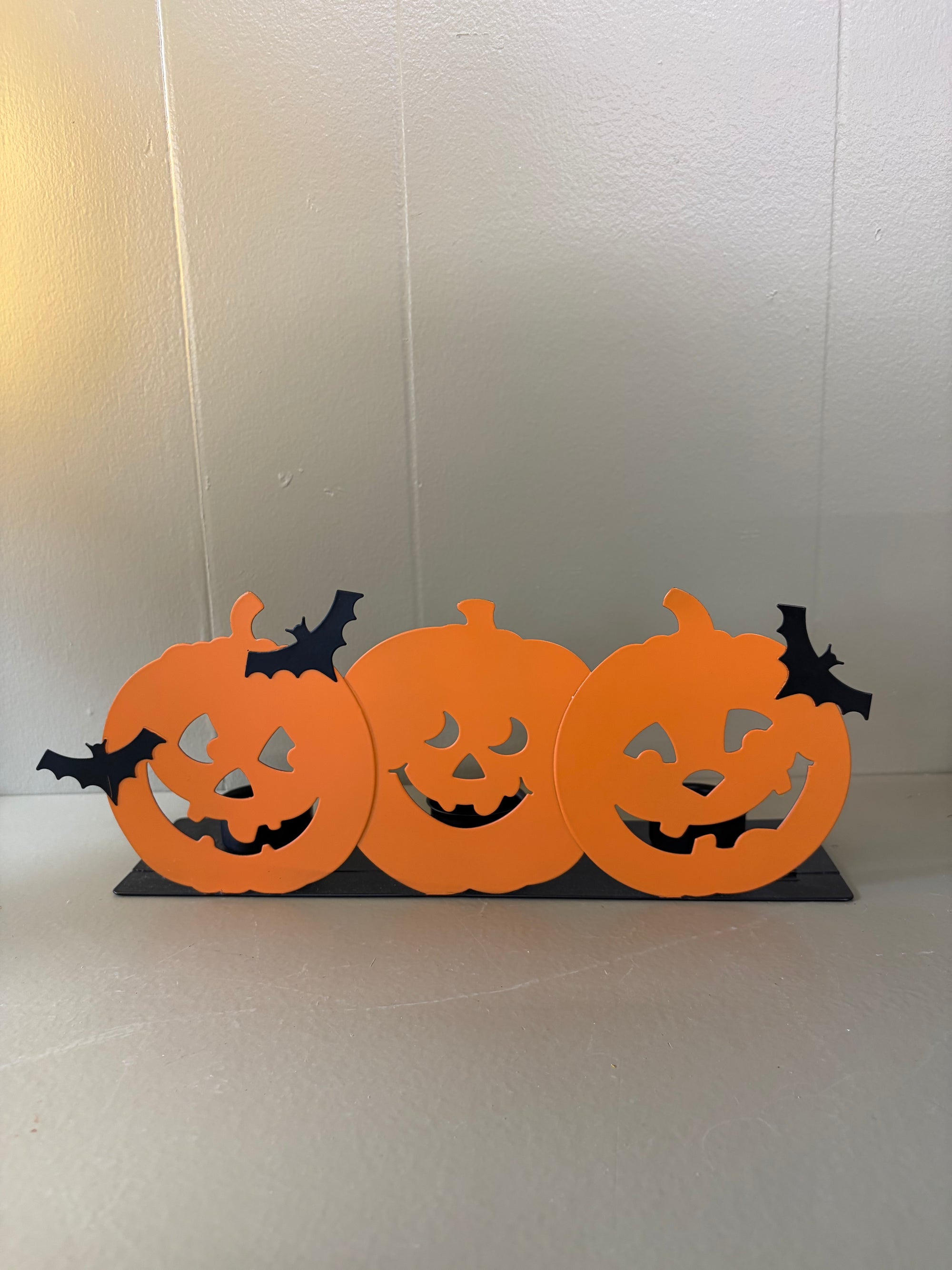 Pumpkin Candle Holder