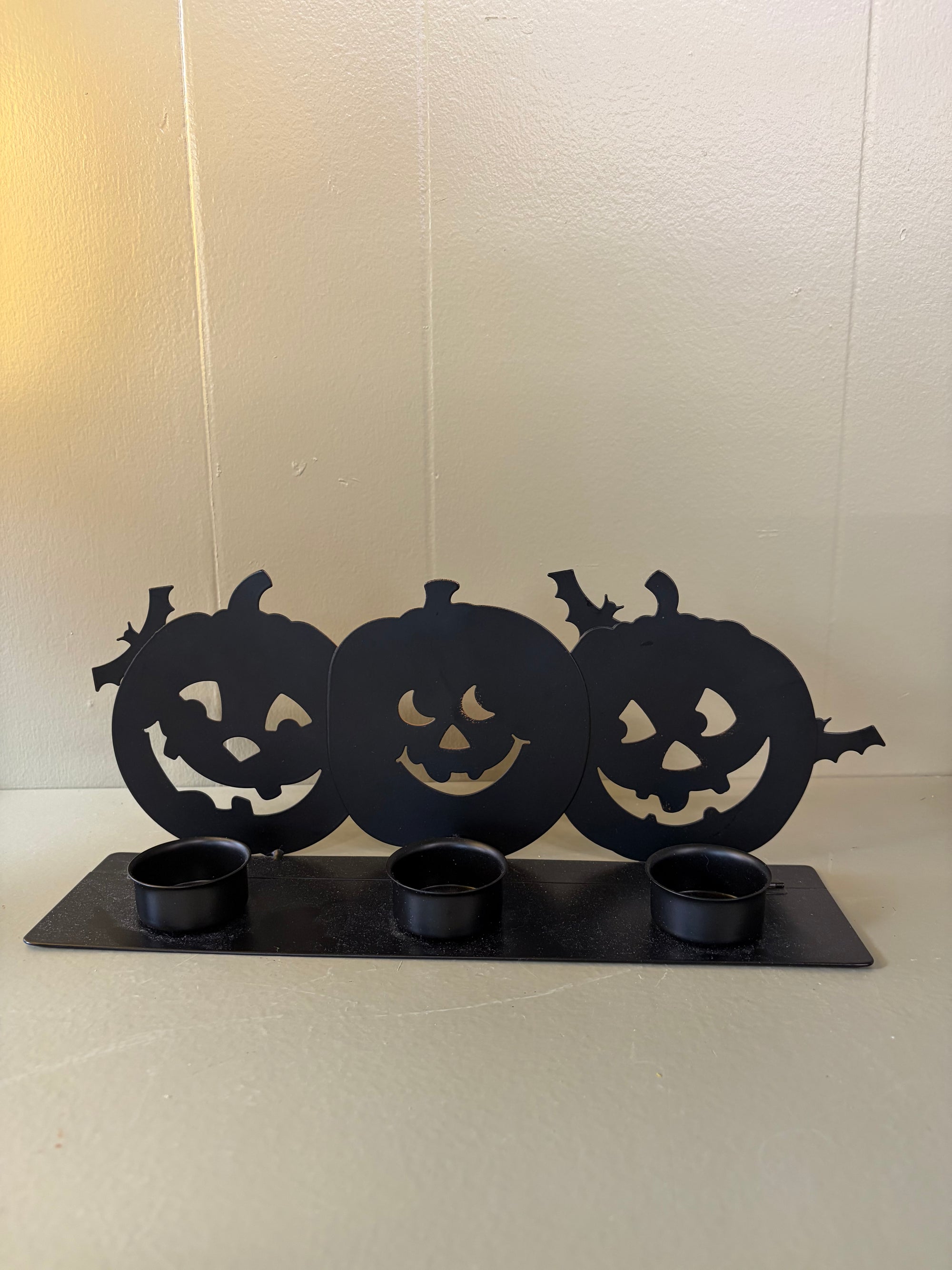 Pumpkin Candle Holder