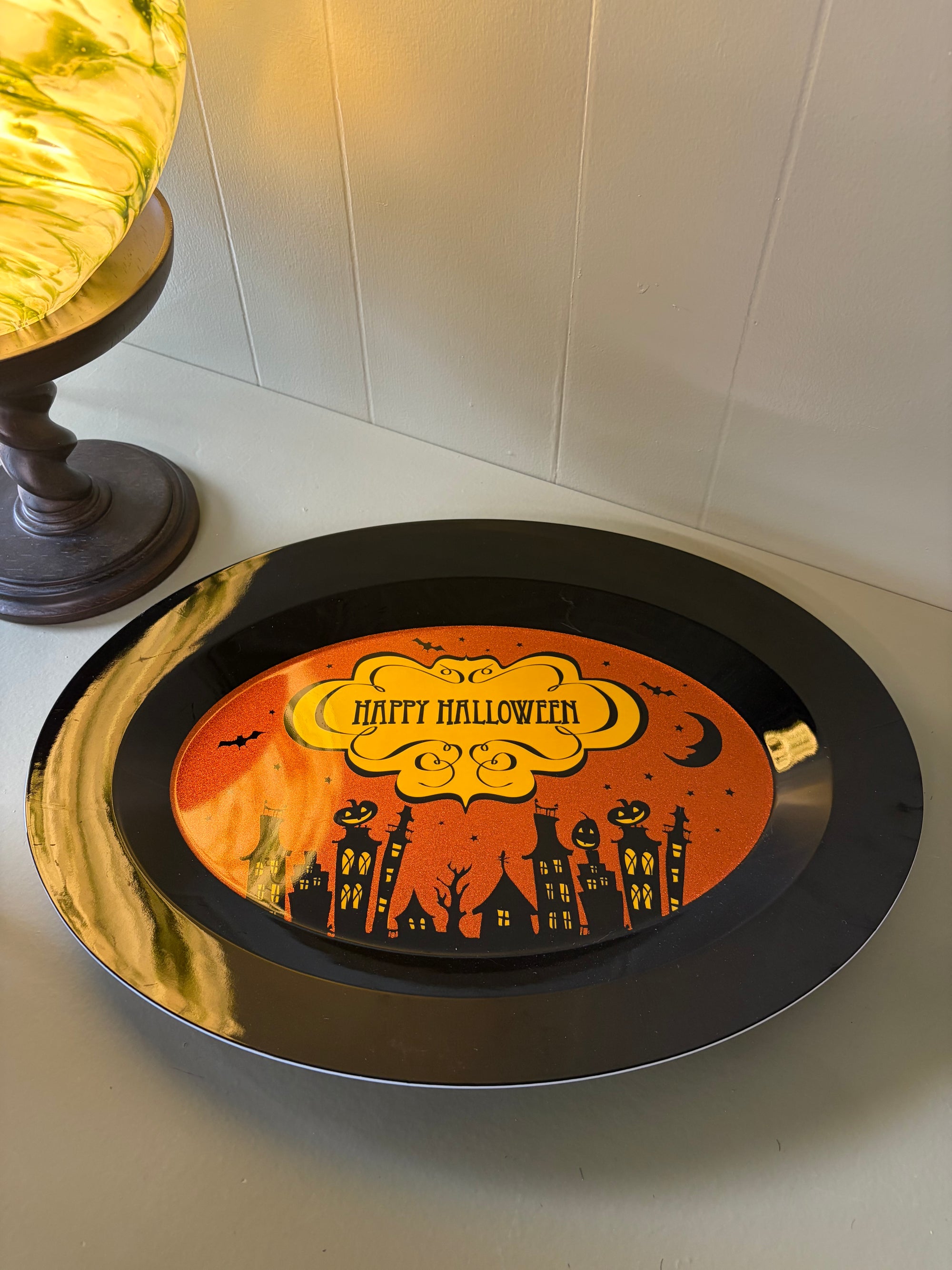 Halloween Plate