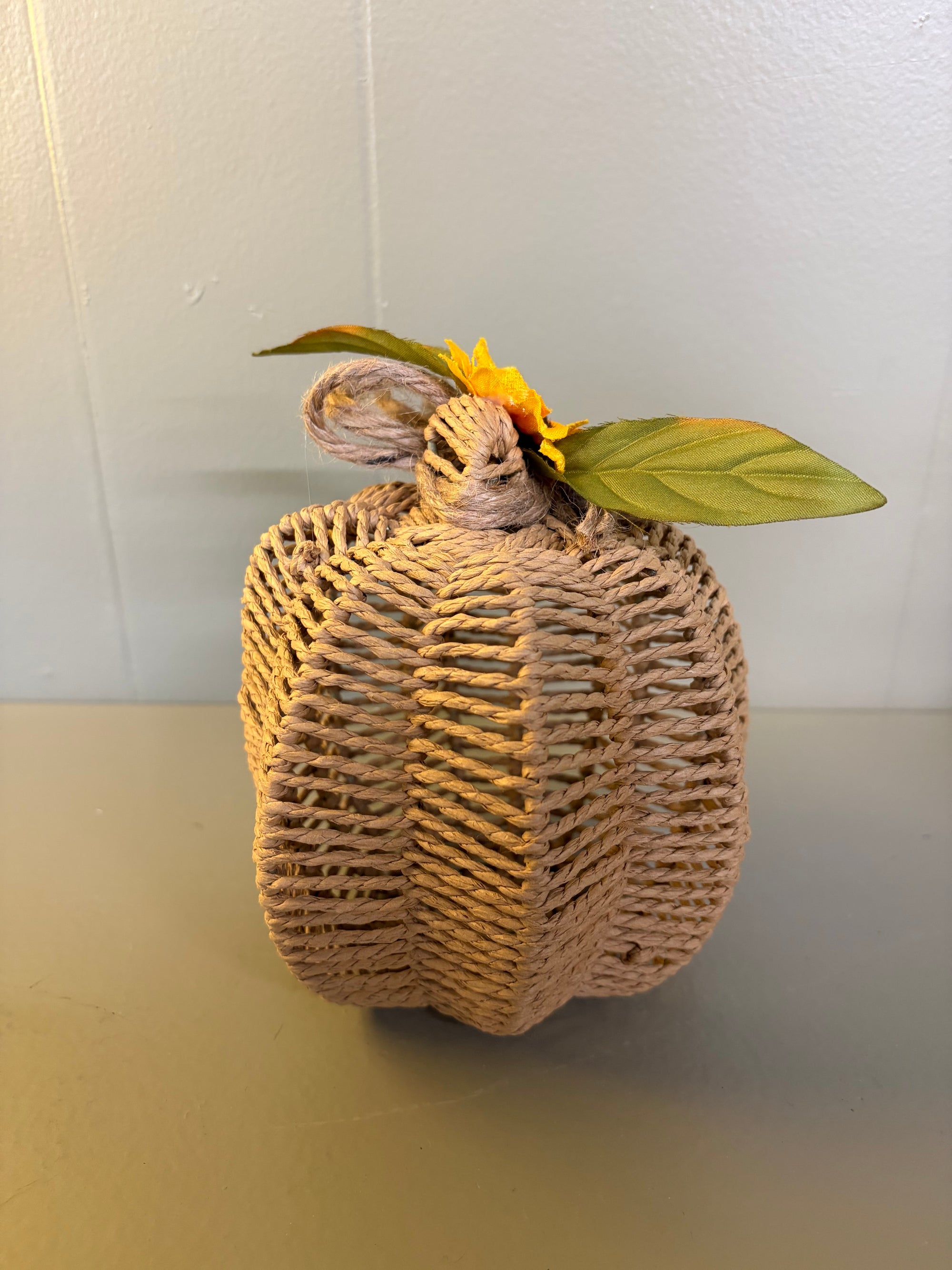Wicker Pumpkin