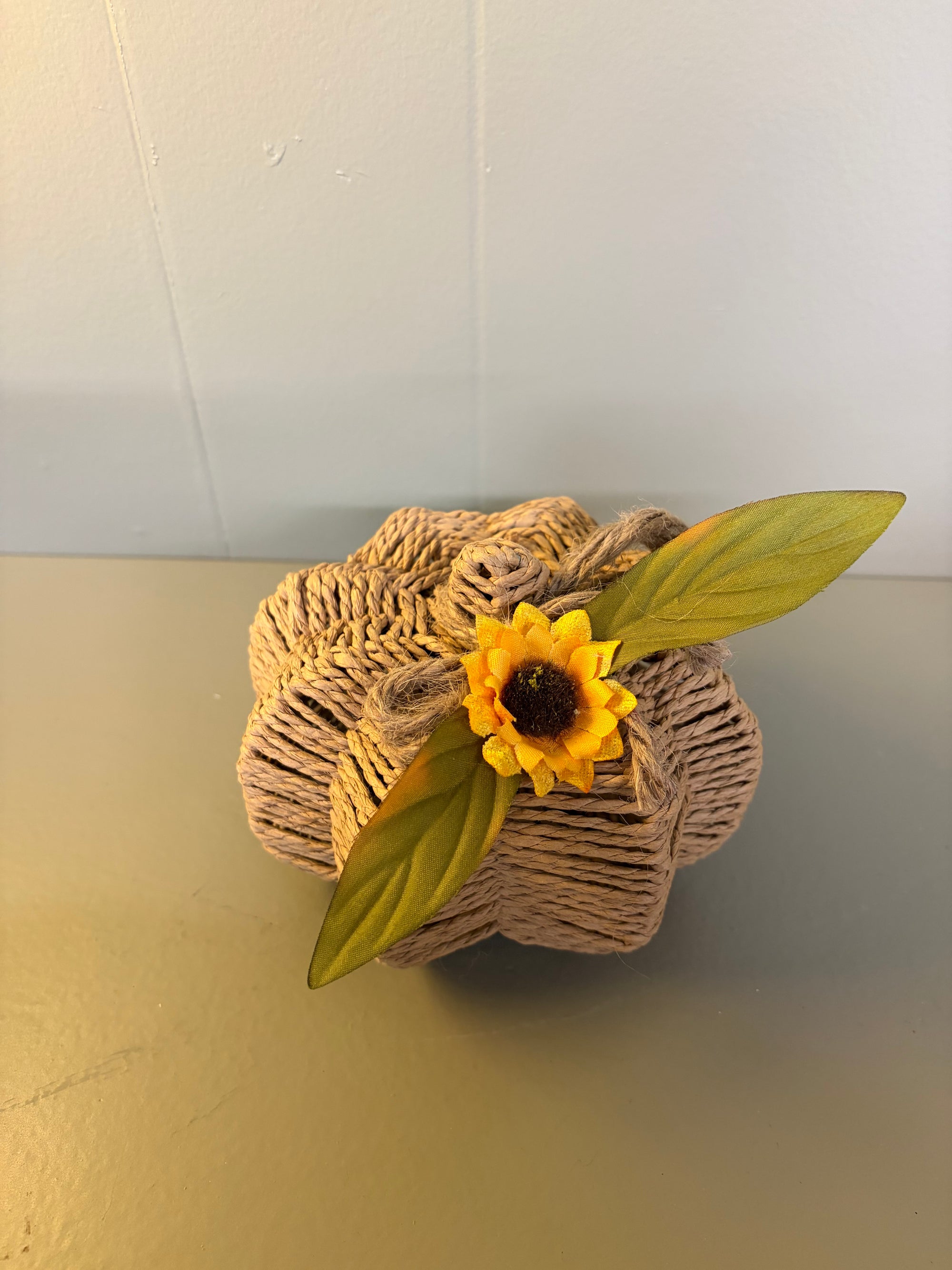 Wicker Pumpkin