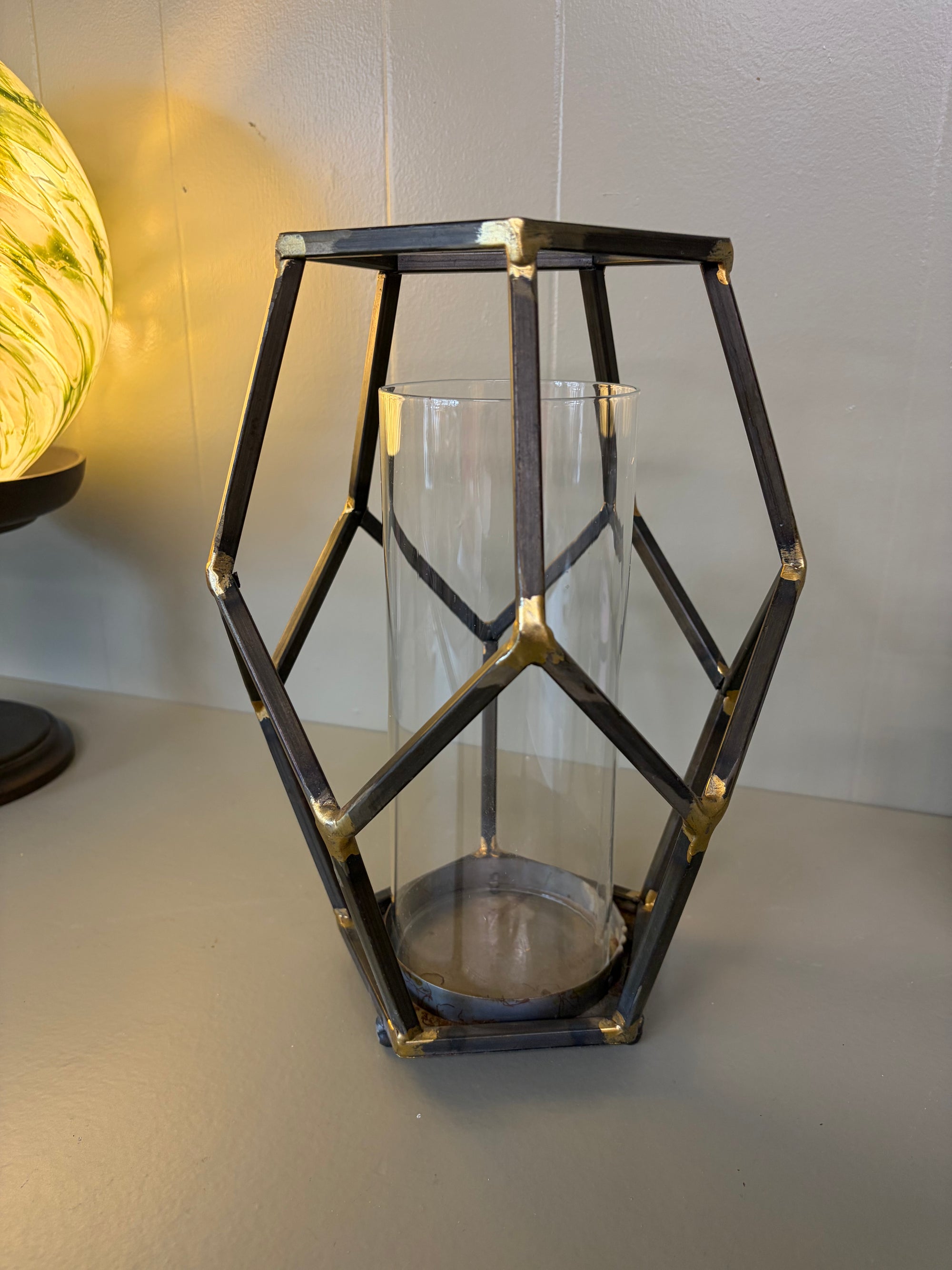 Metal Candle Holder