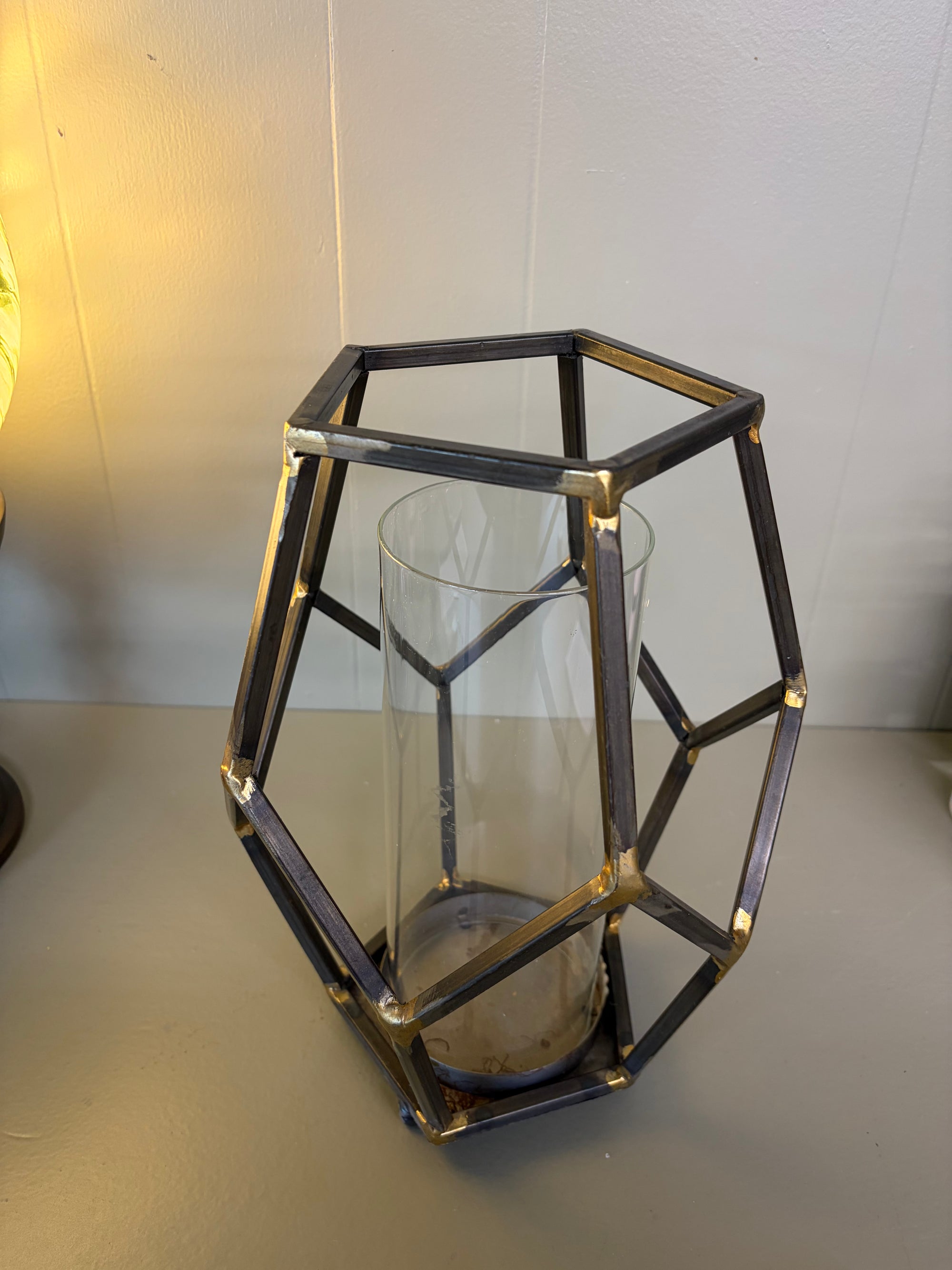 Metal Candle Holder