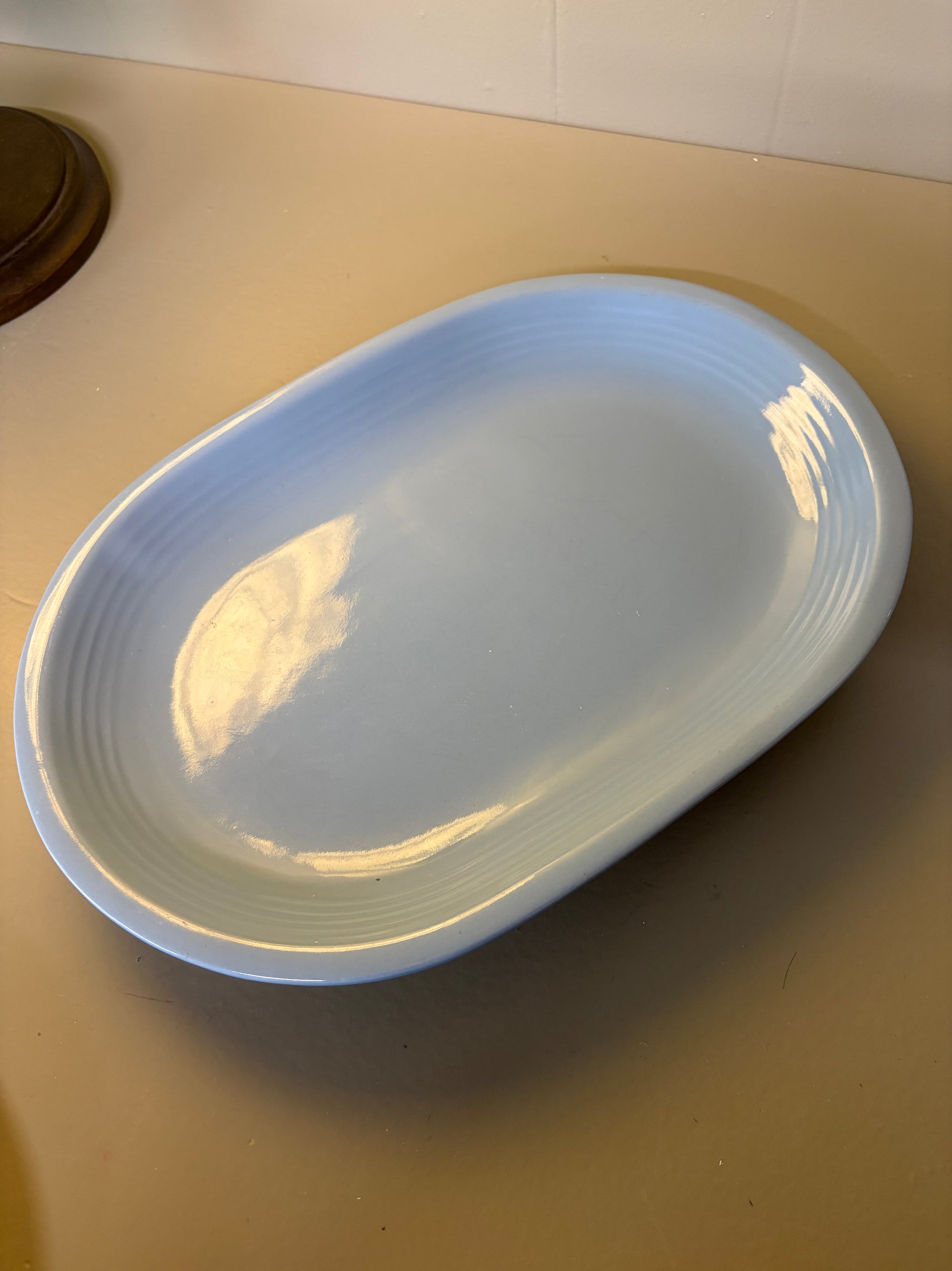 Light Blue  Serving Platter