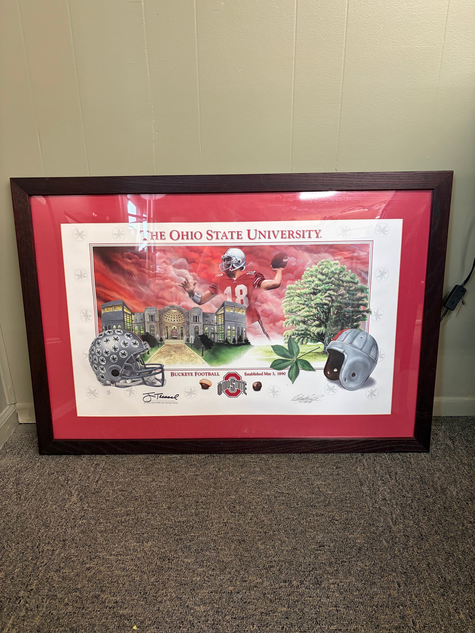 Ohio State Buckeye Art