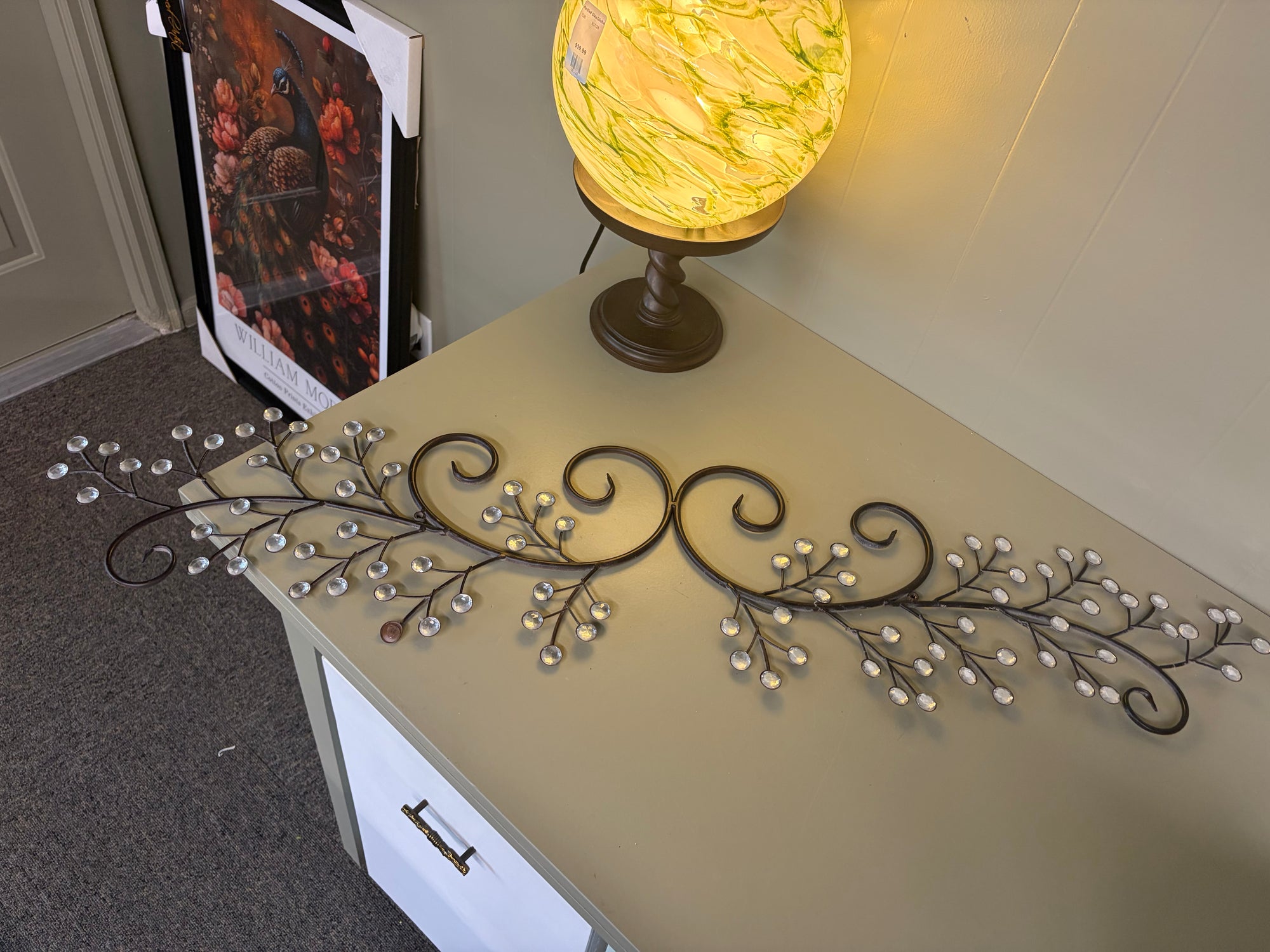 Metal Wall Art, As Is