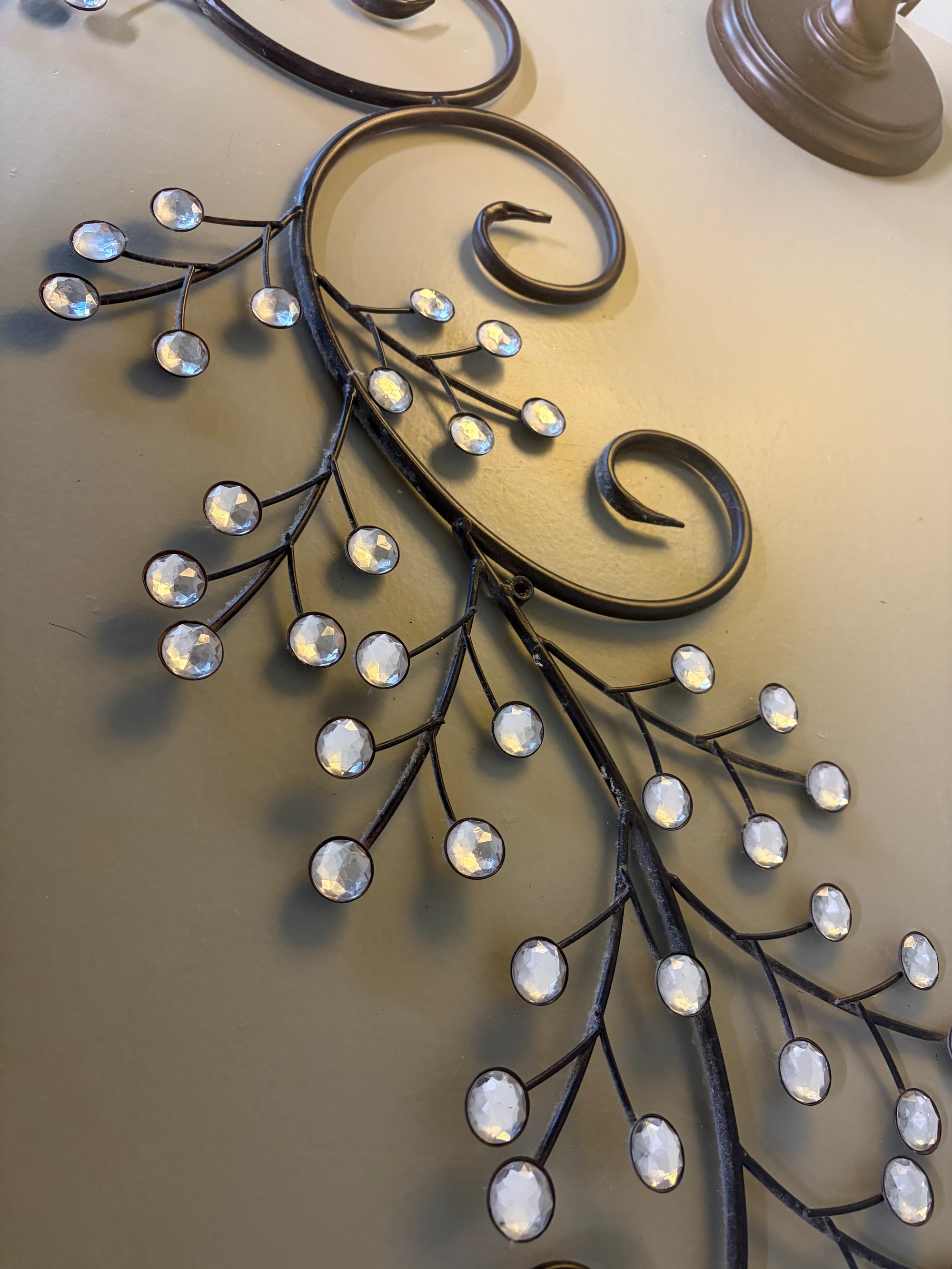 Metal Wall Art, As Is