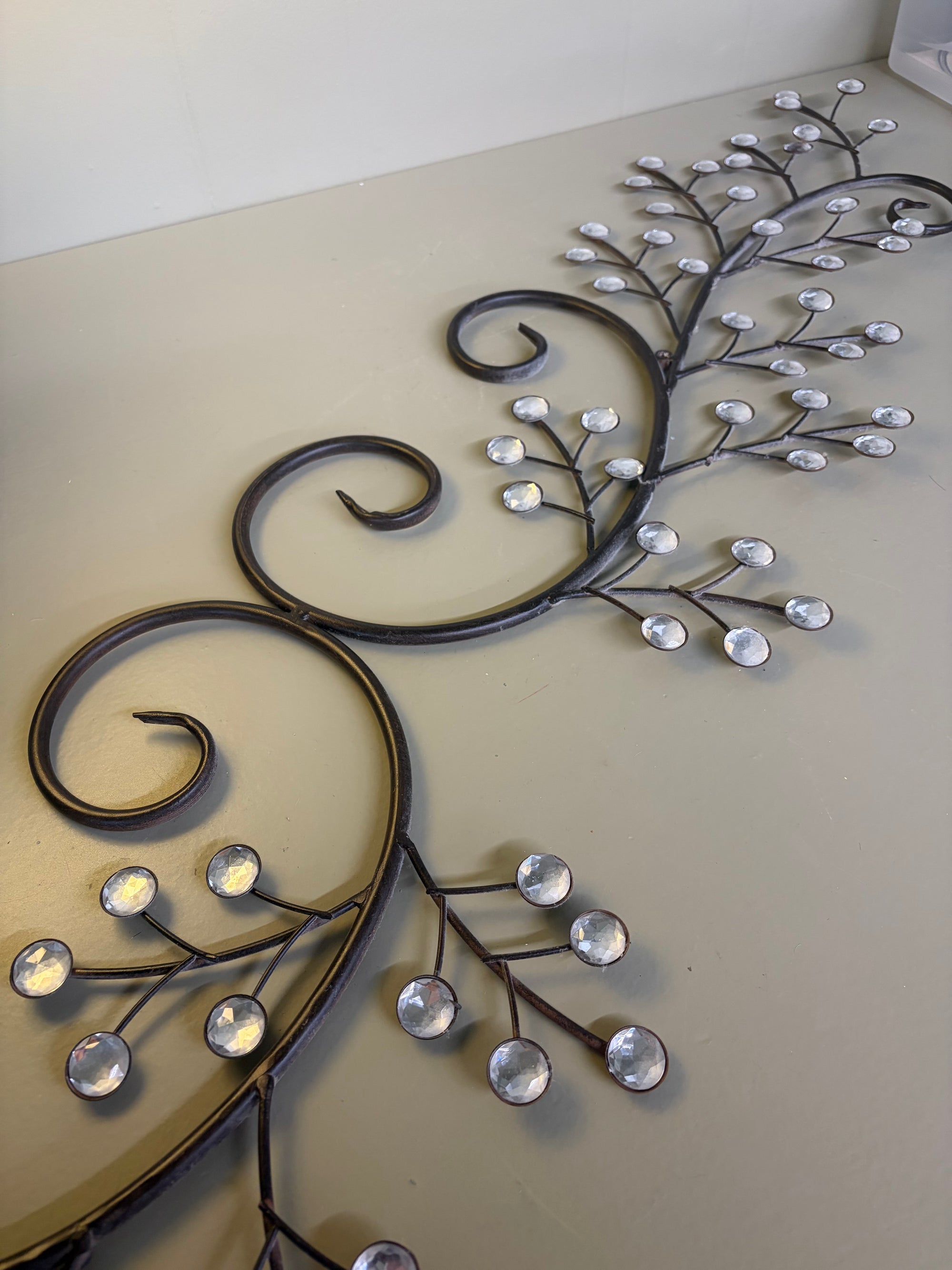 Metal Wall Art, As Is
