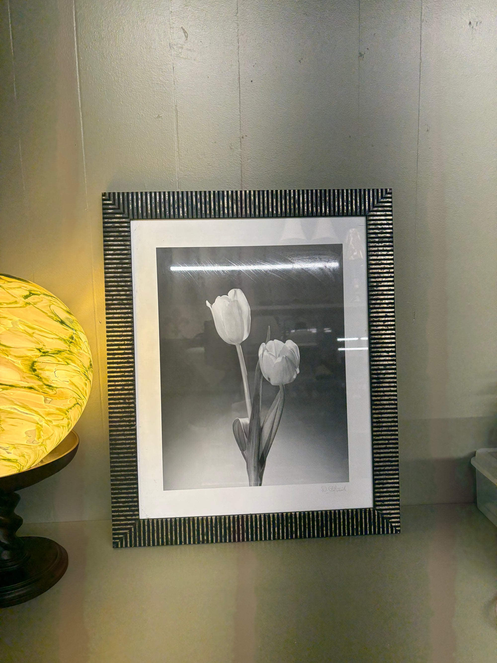 Framed Tulip Artwork
