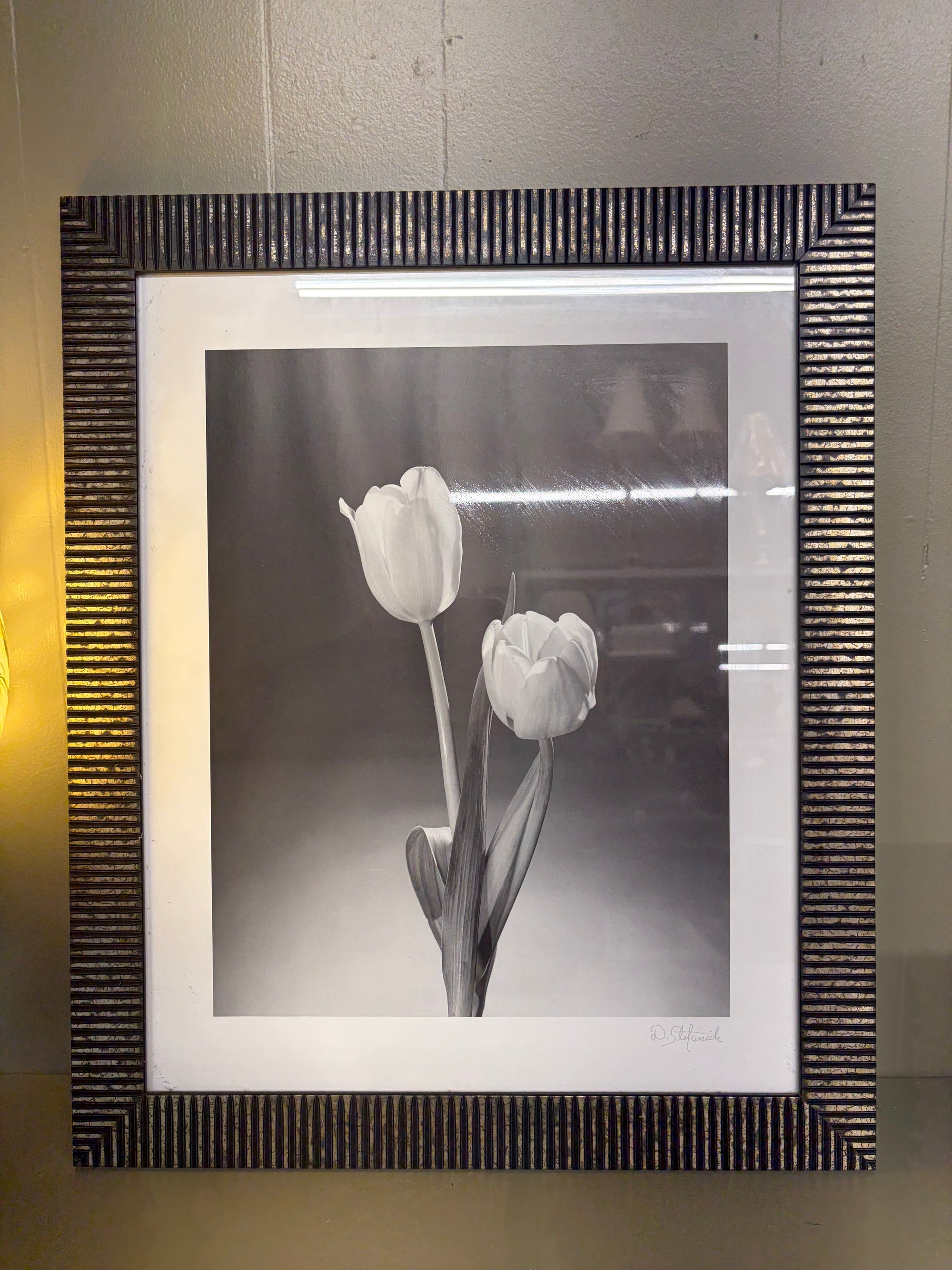 Framed Tulip Artwork