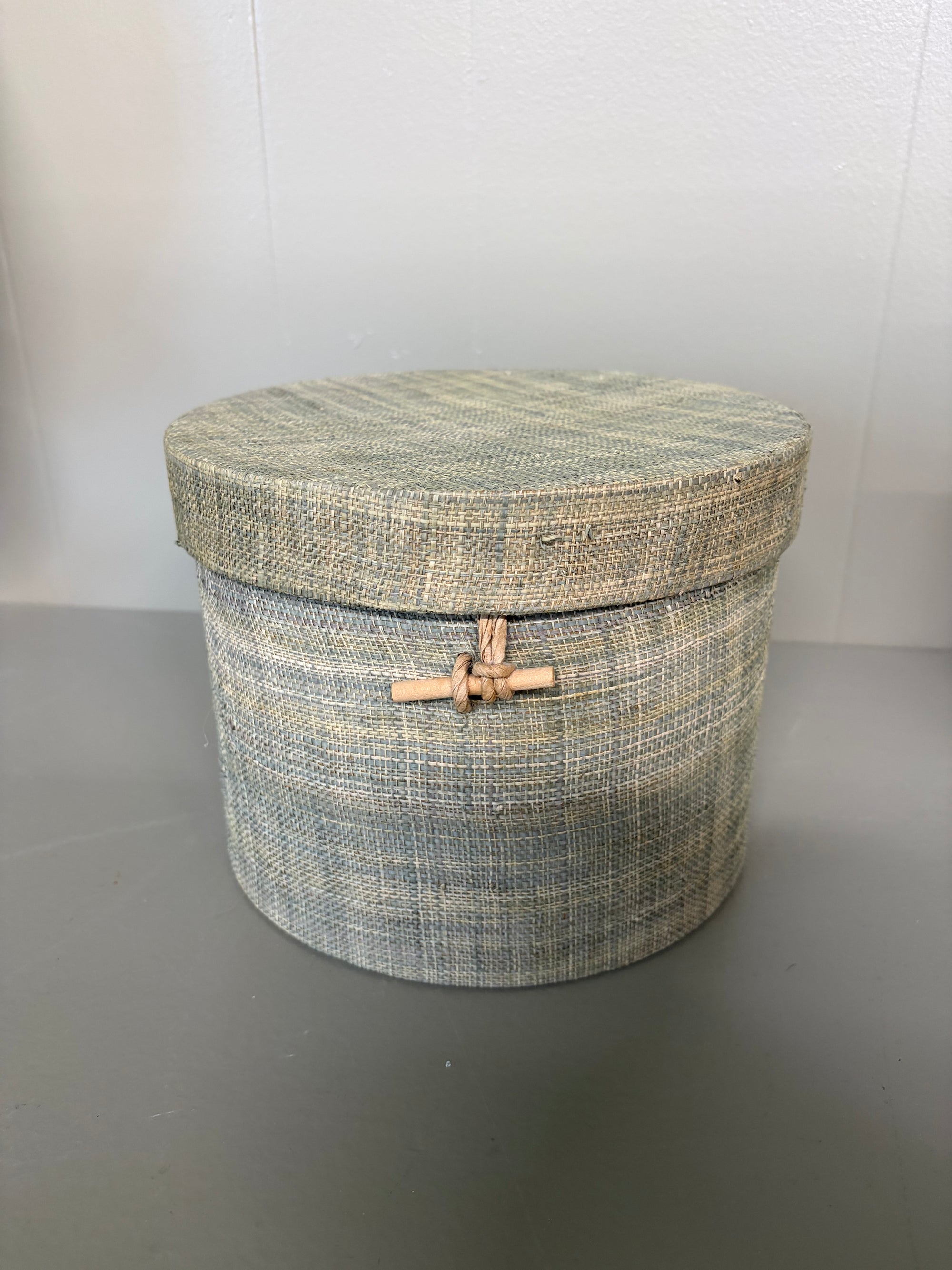 Burlap Container