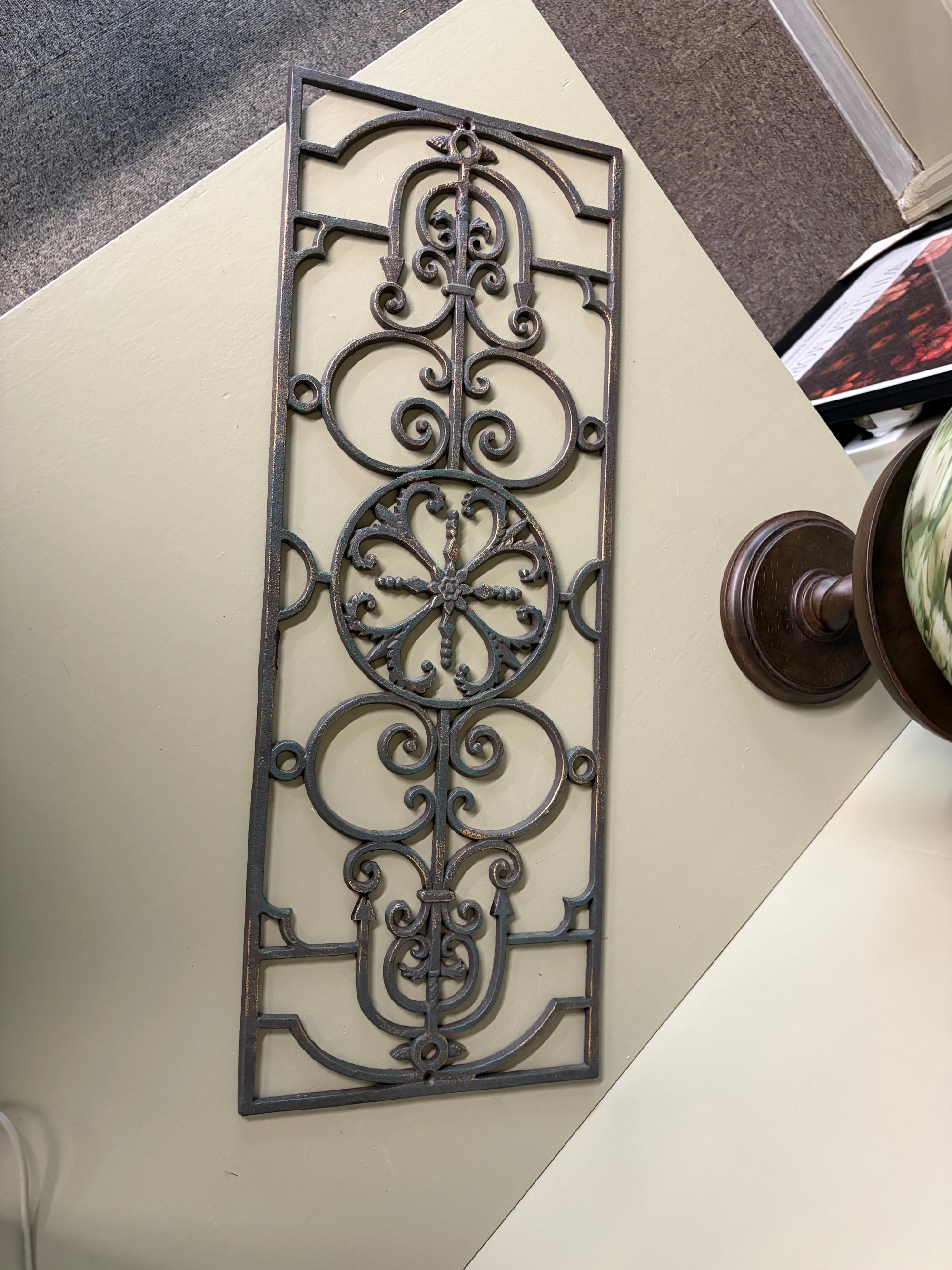 Metallic Window Panel