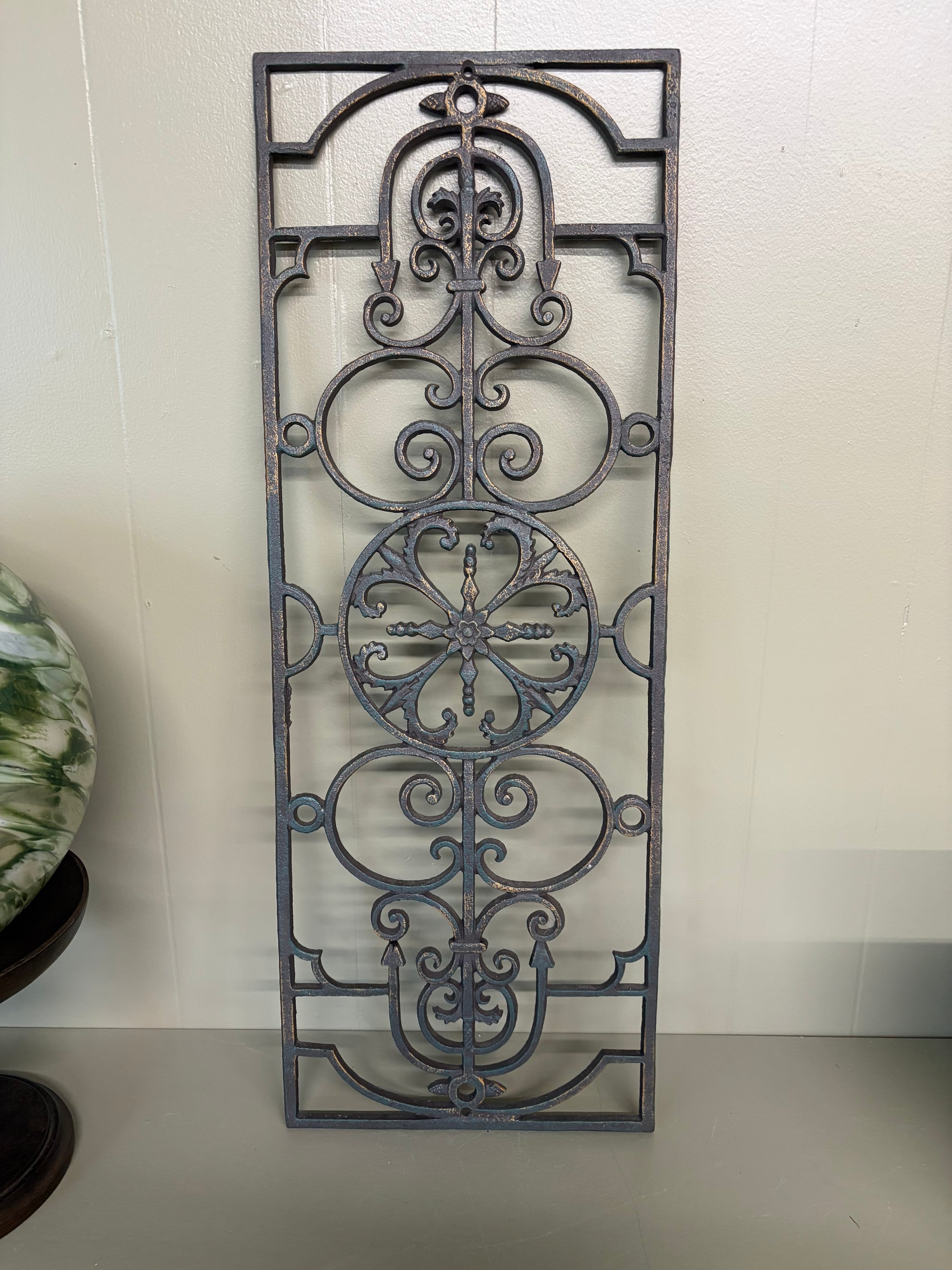 Metallic Window Panel