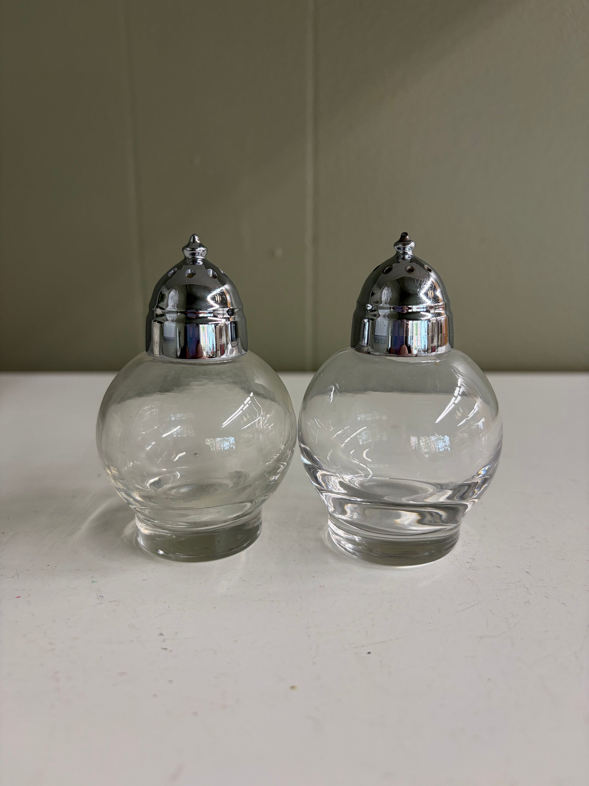 Salt and Pepper Set, Set of 2