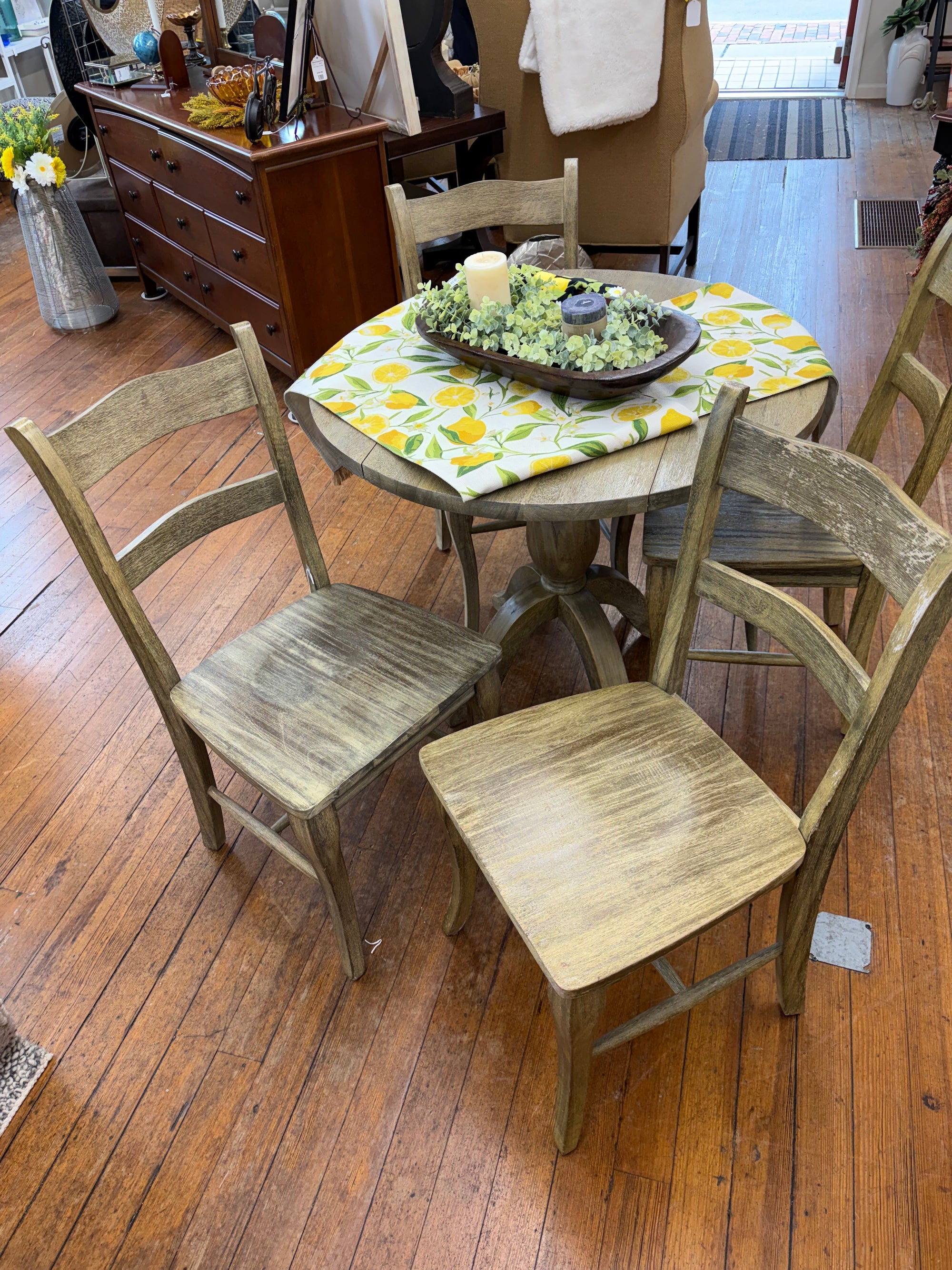 Dining Chairs, Set of 2- as is some wear