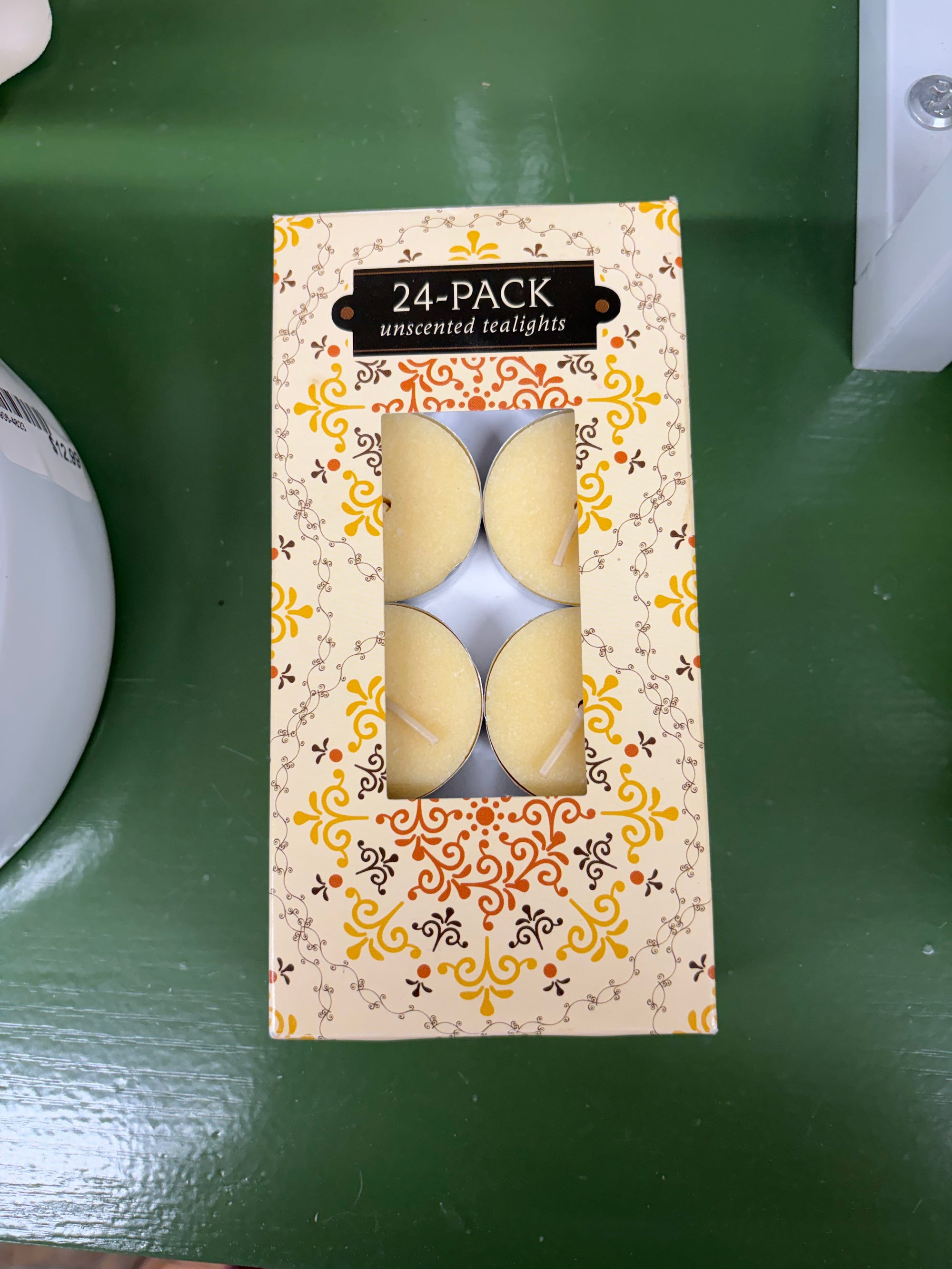 Tealight Candles