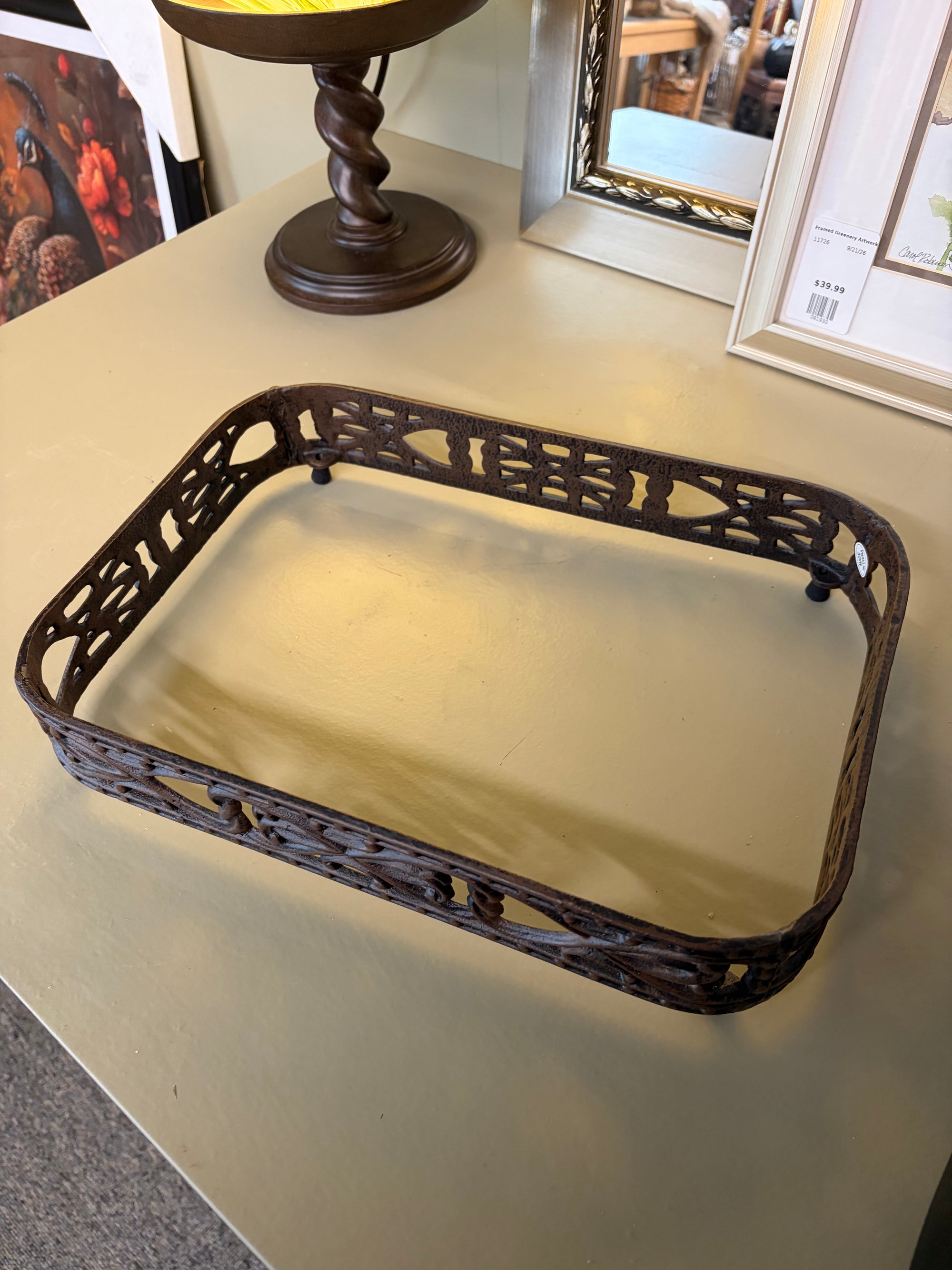 Cast-Iron Casserole Caddy