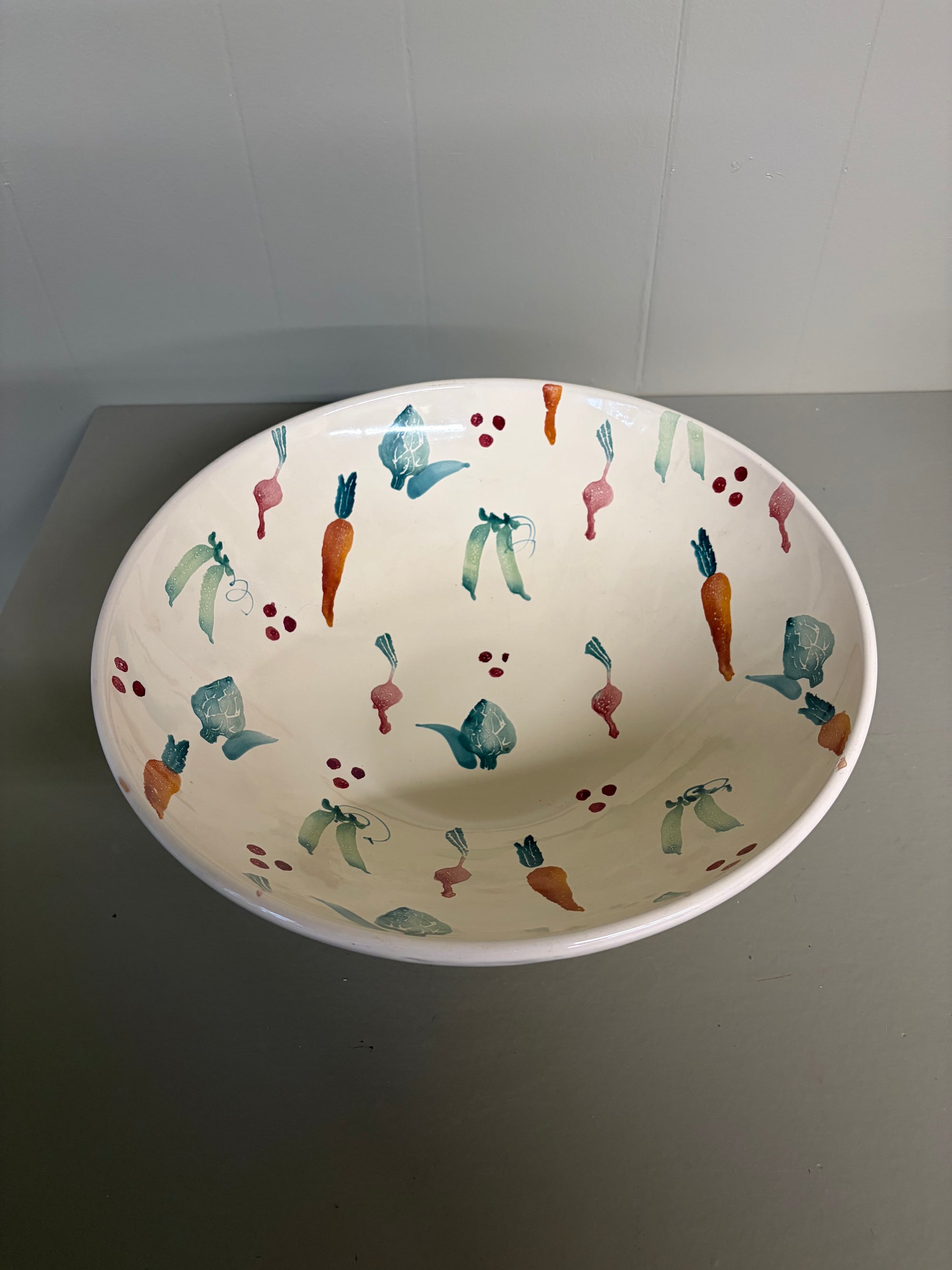 Veggie Themed Bowl
