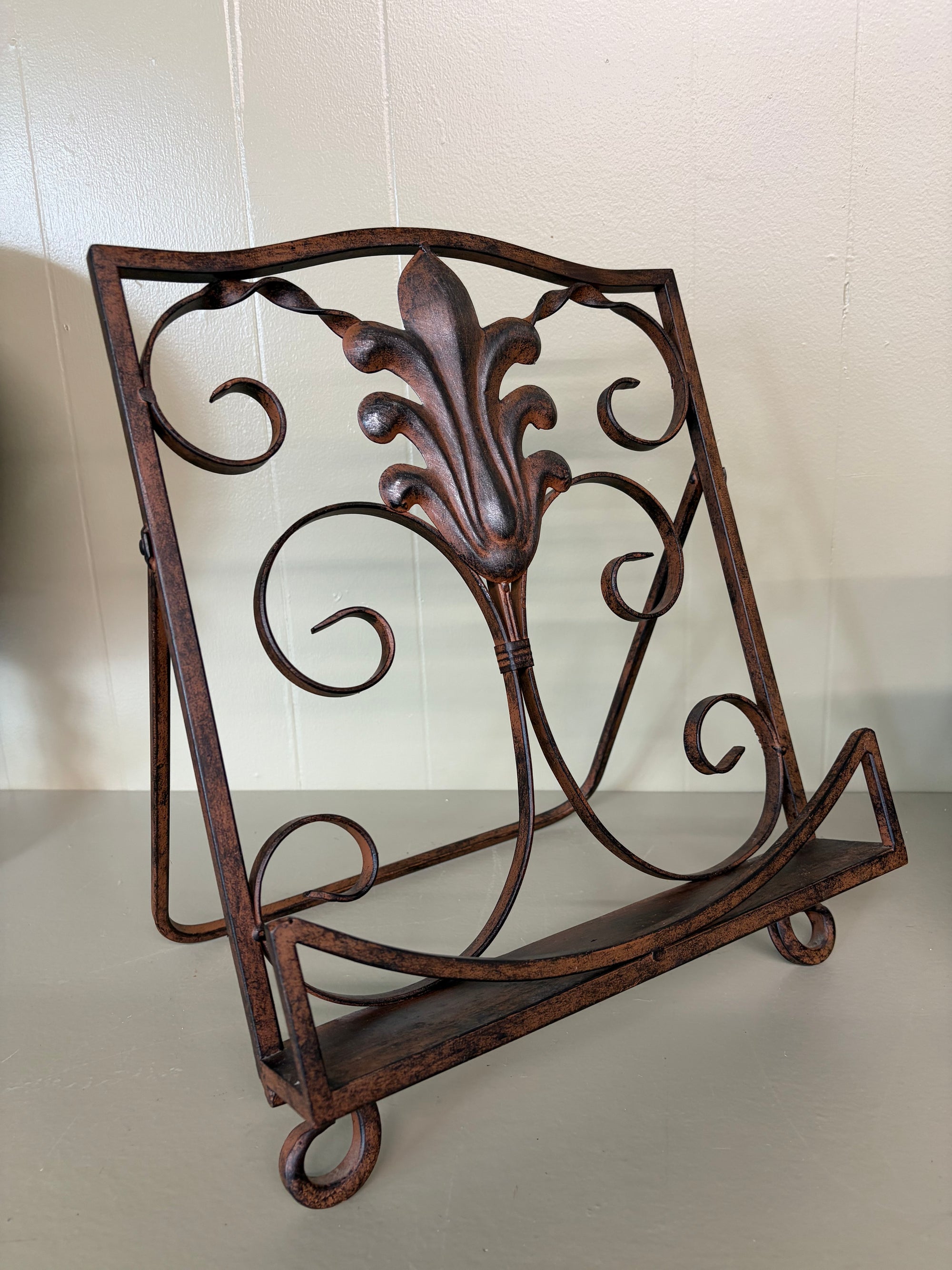 Bronze Cookbook Stand