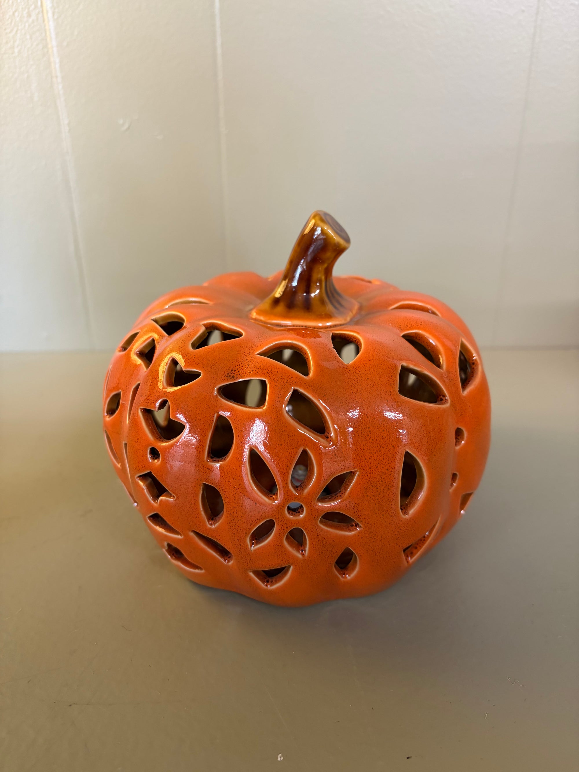 Ceramic Pumpkin