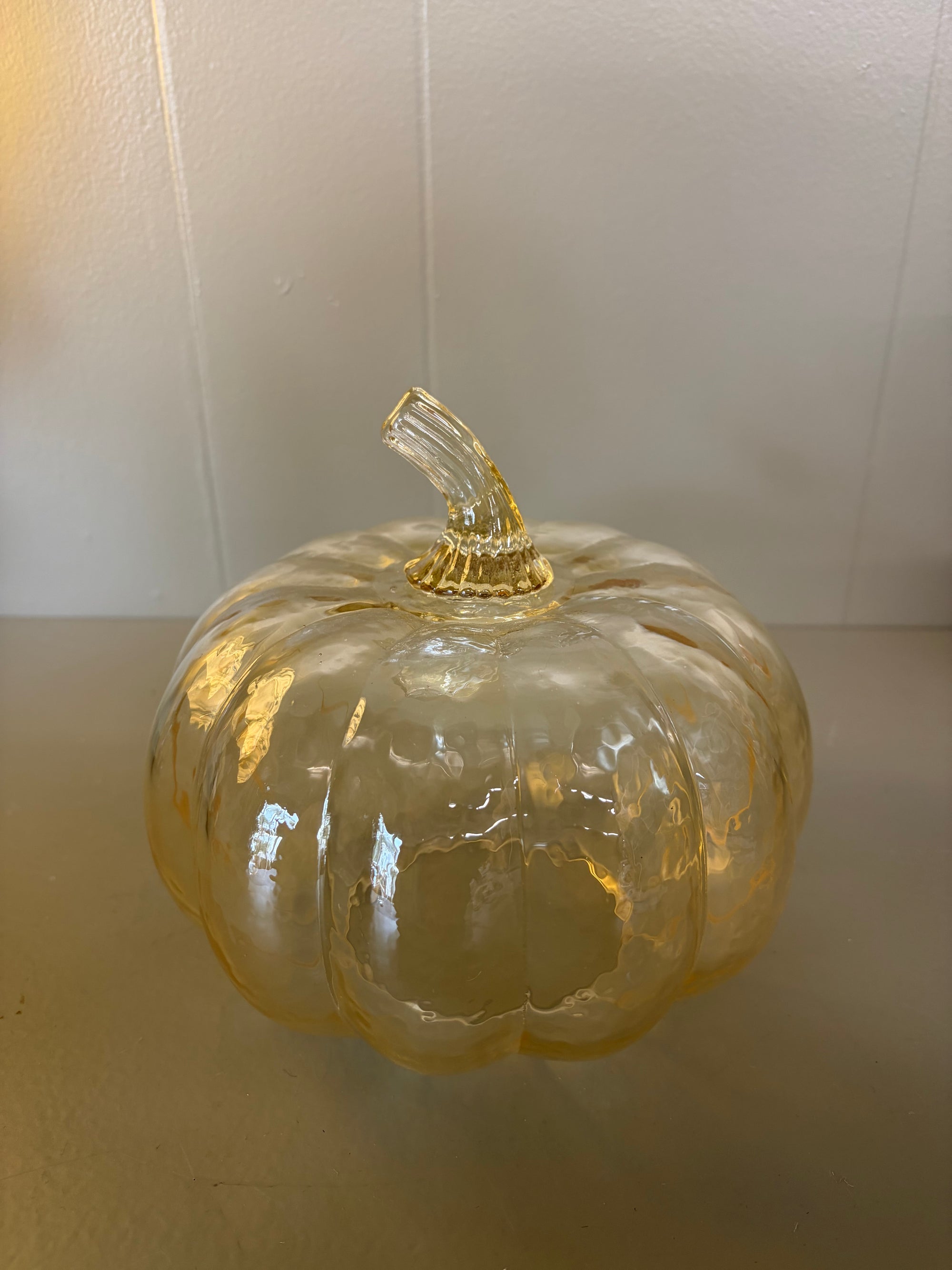 Glass Pumpkin
