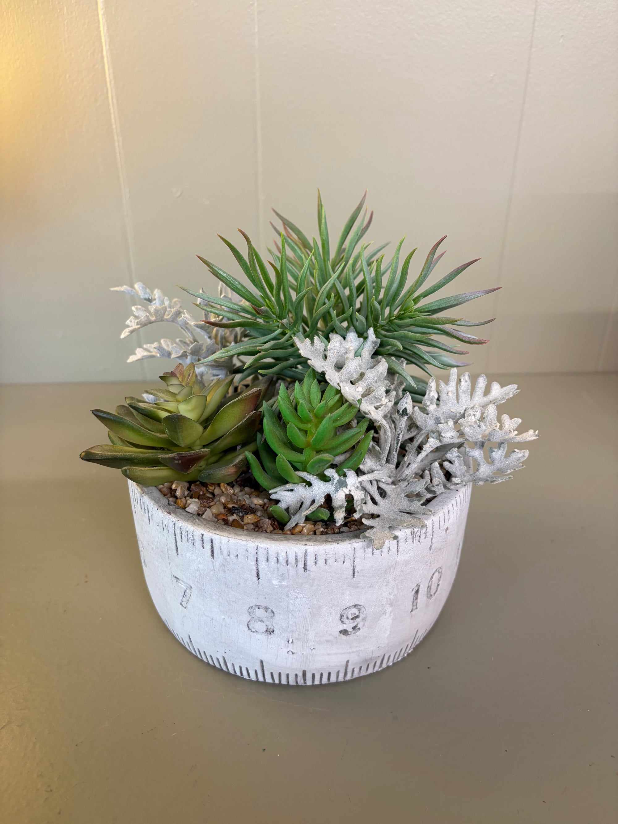 Faux Succulent Plant
