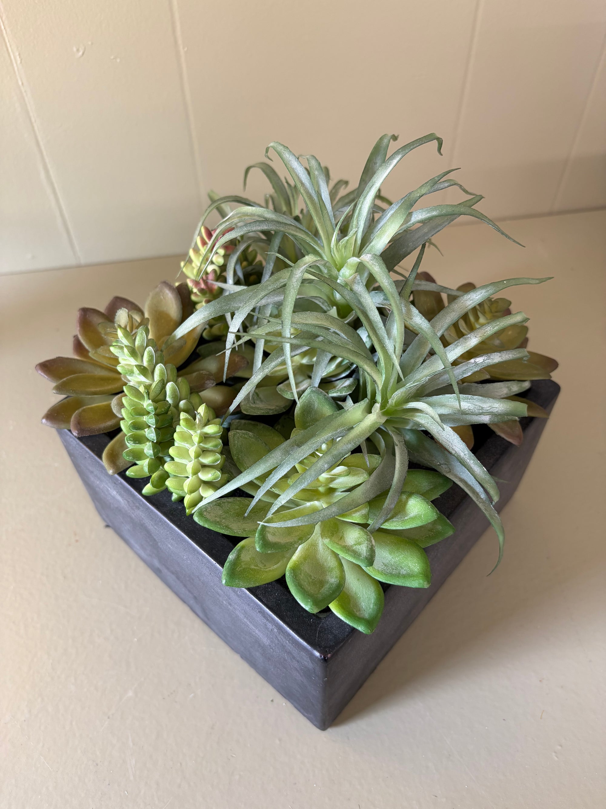 Faux Succulent Plant