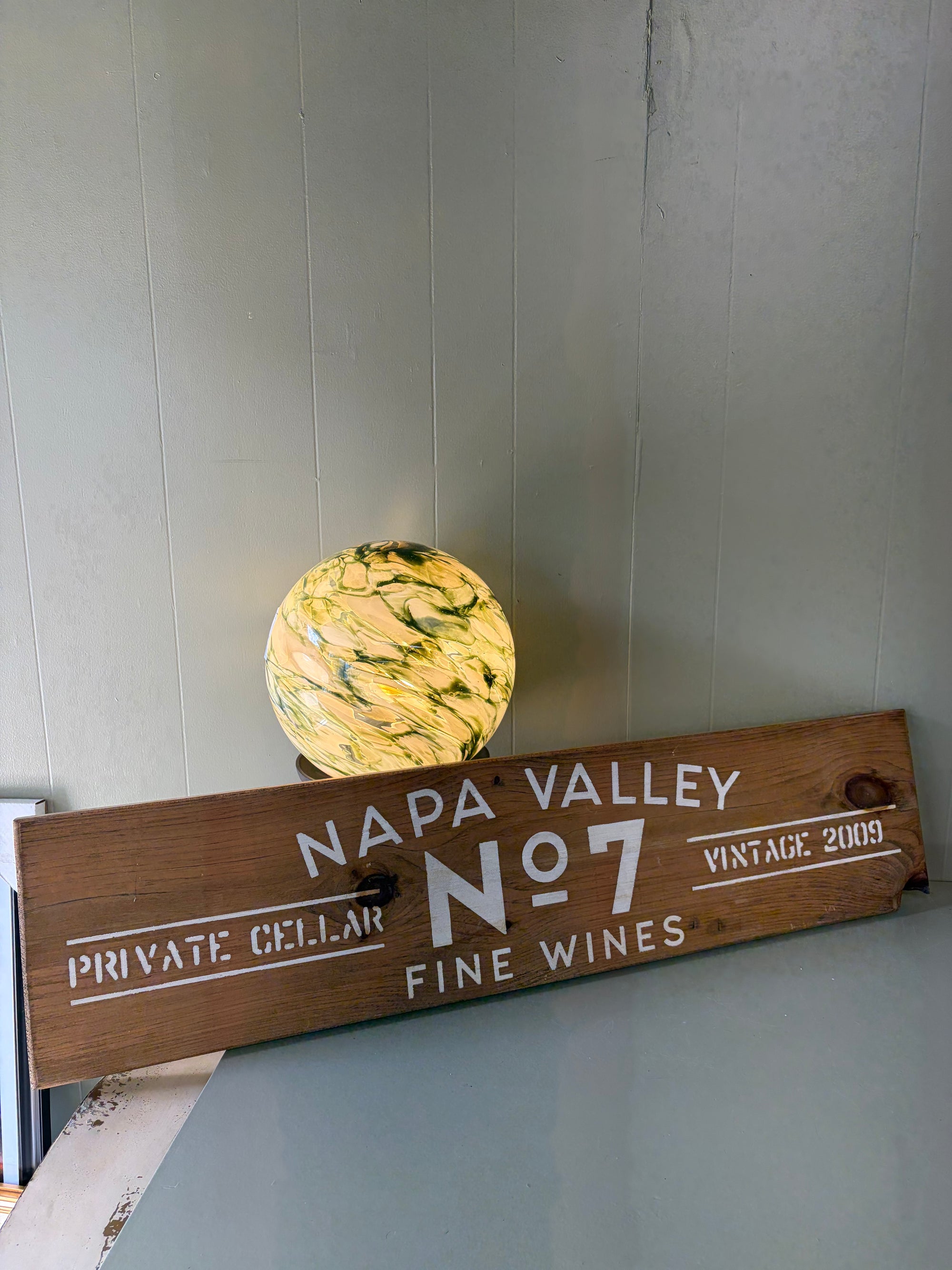 Decorative Wooden Sign