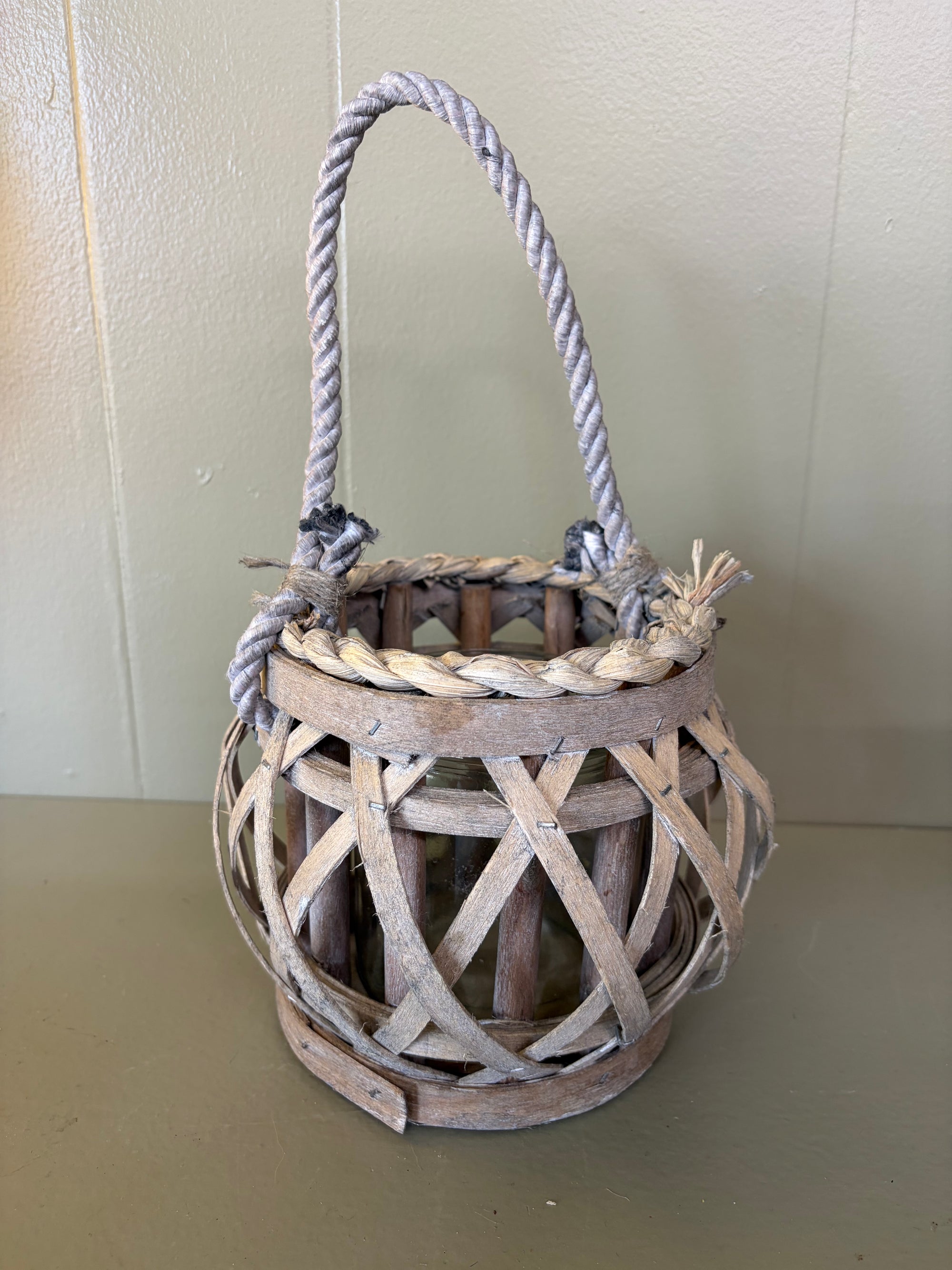 Wicker Lantern