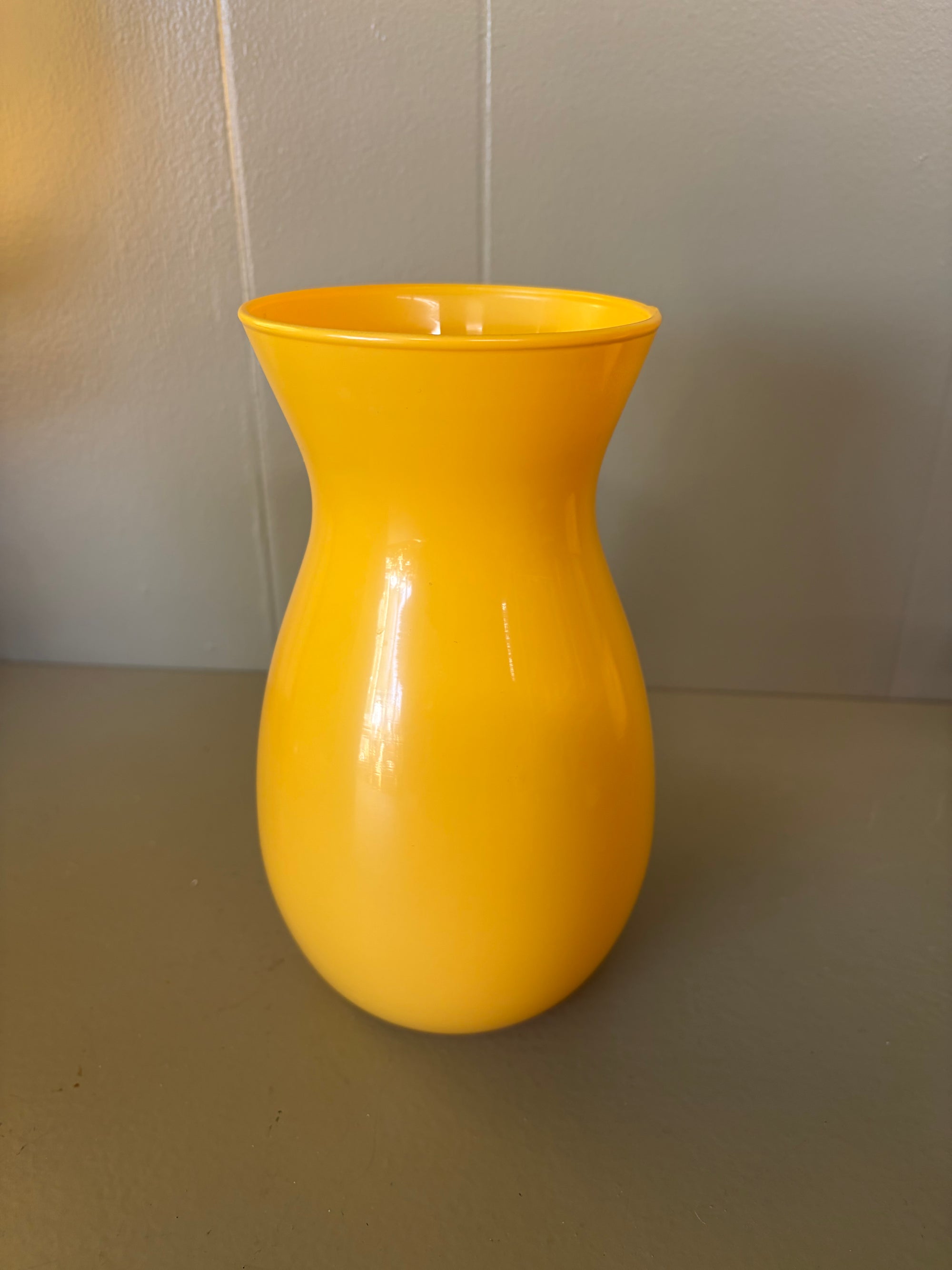 Yellow Vase