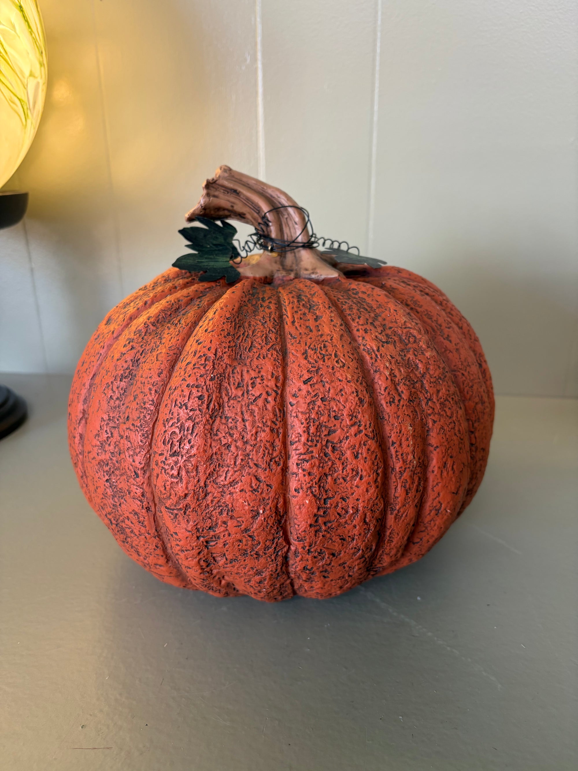 Rustic Orange Pumpkin
