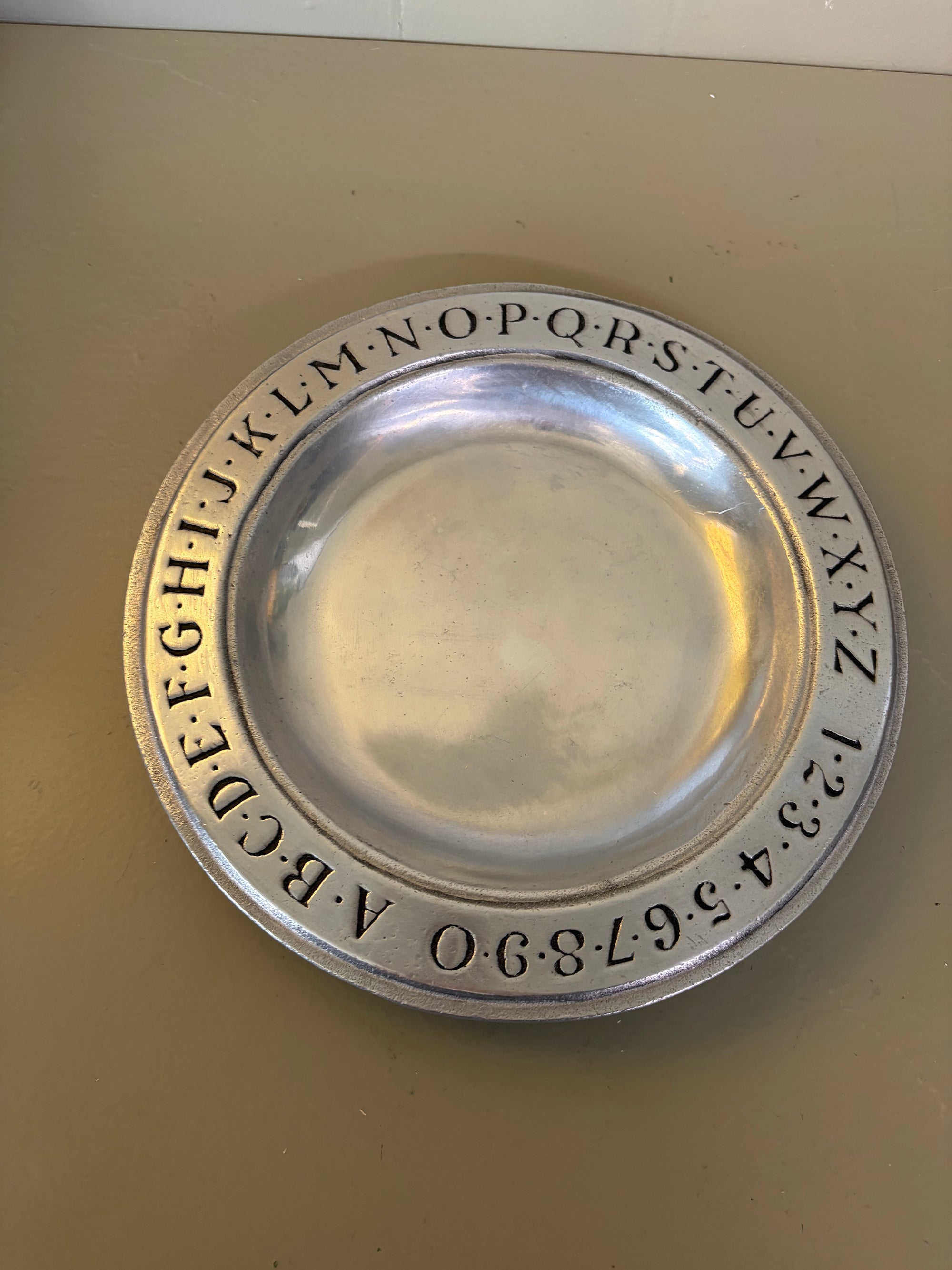 Armetale Plate