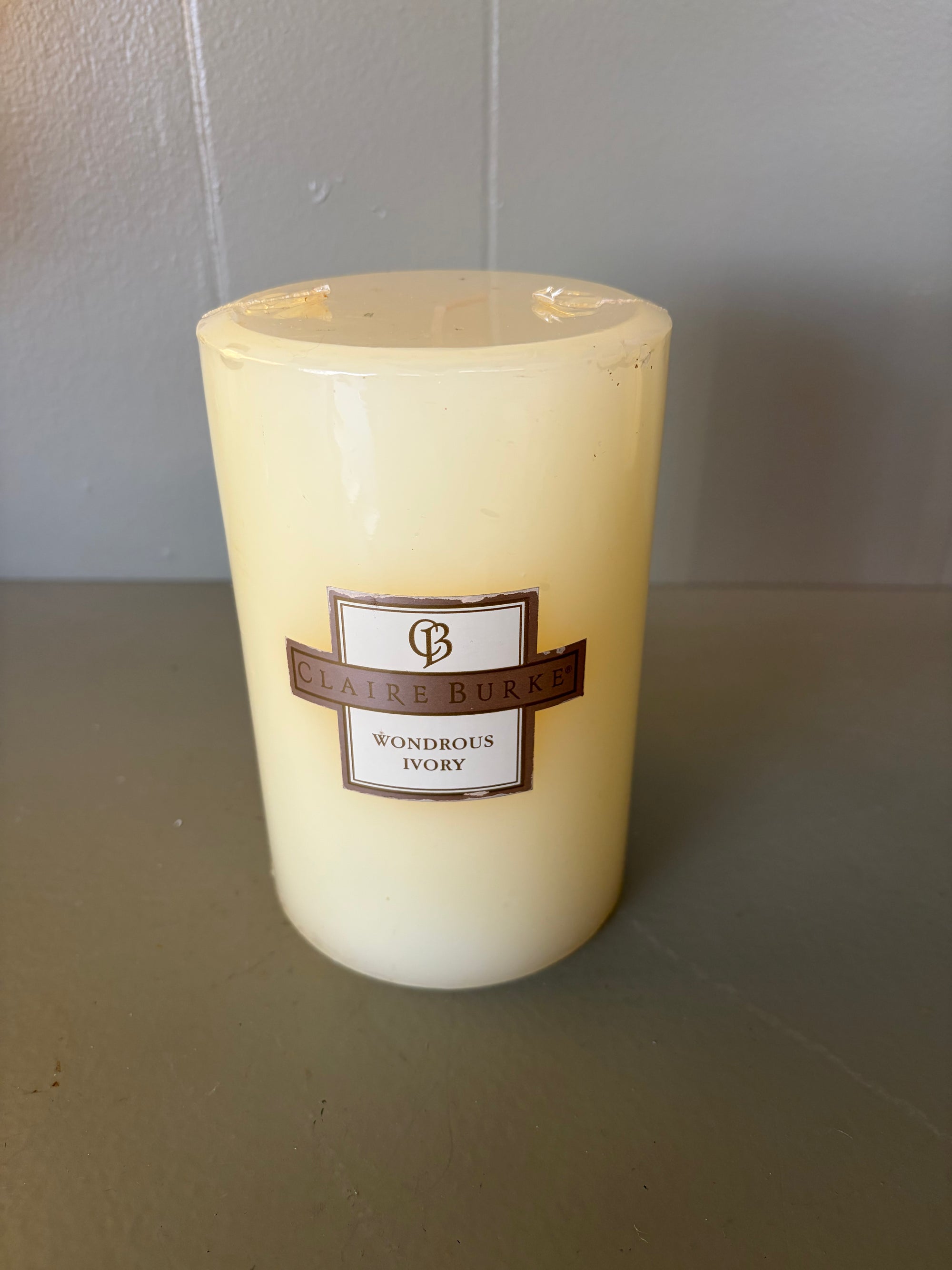 Ivory Candle