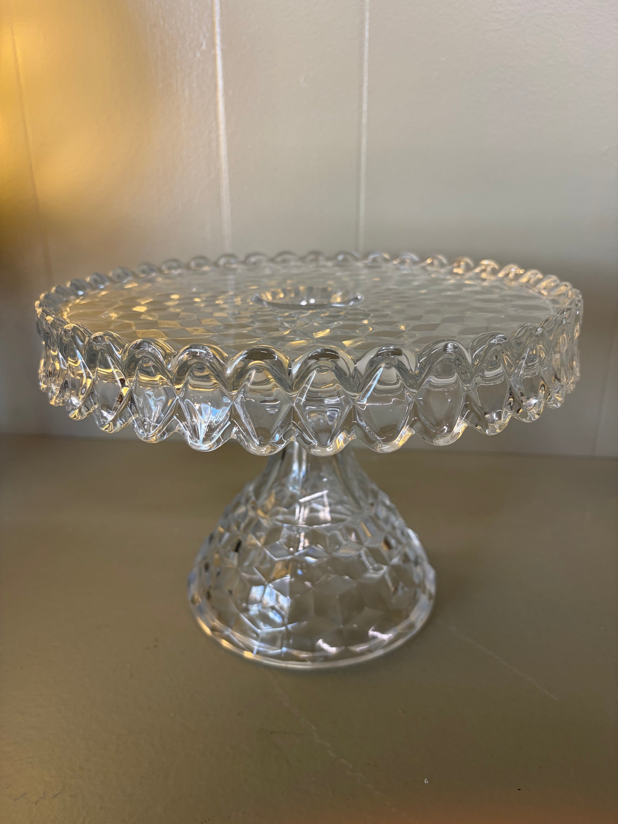 Glass Cake Stand