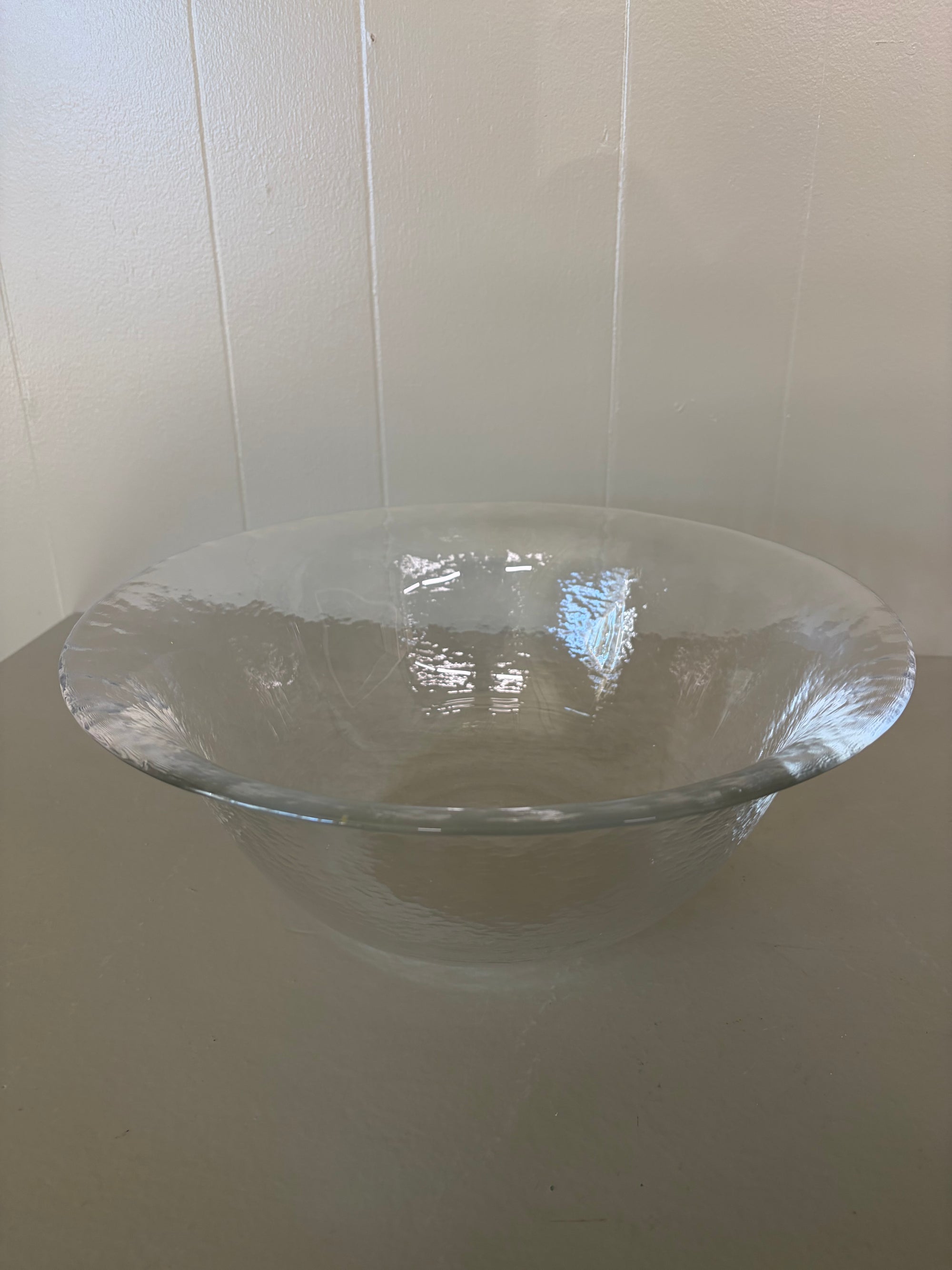 Large Glass Bowl