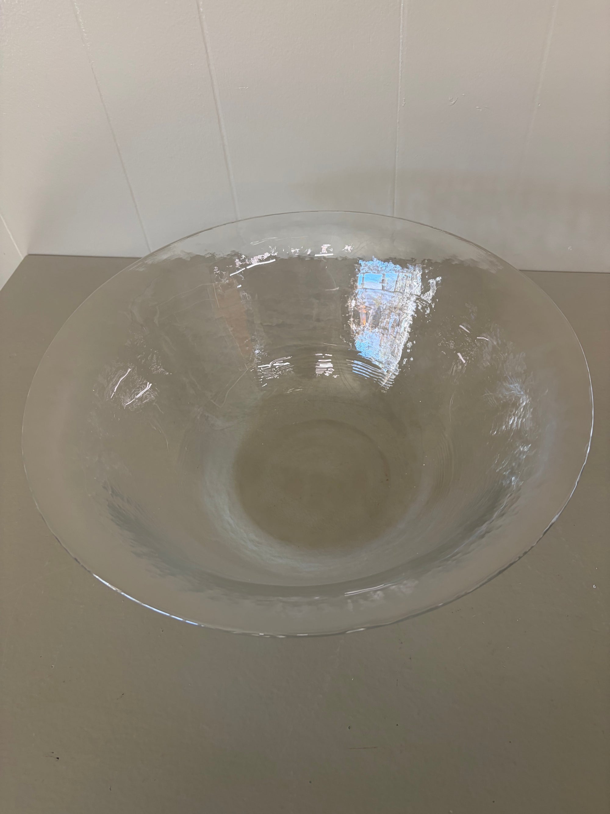 Large Glass Bowl
