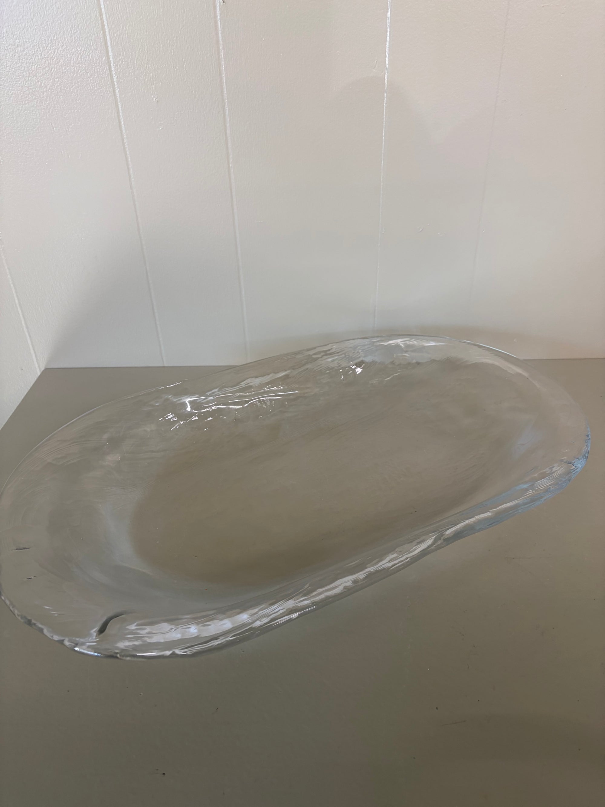 Oval Serving Bowl