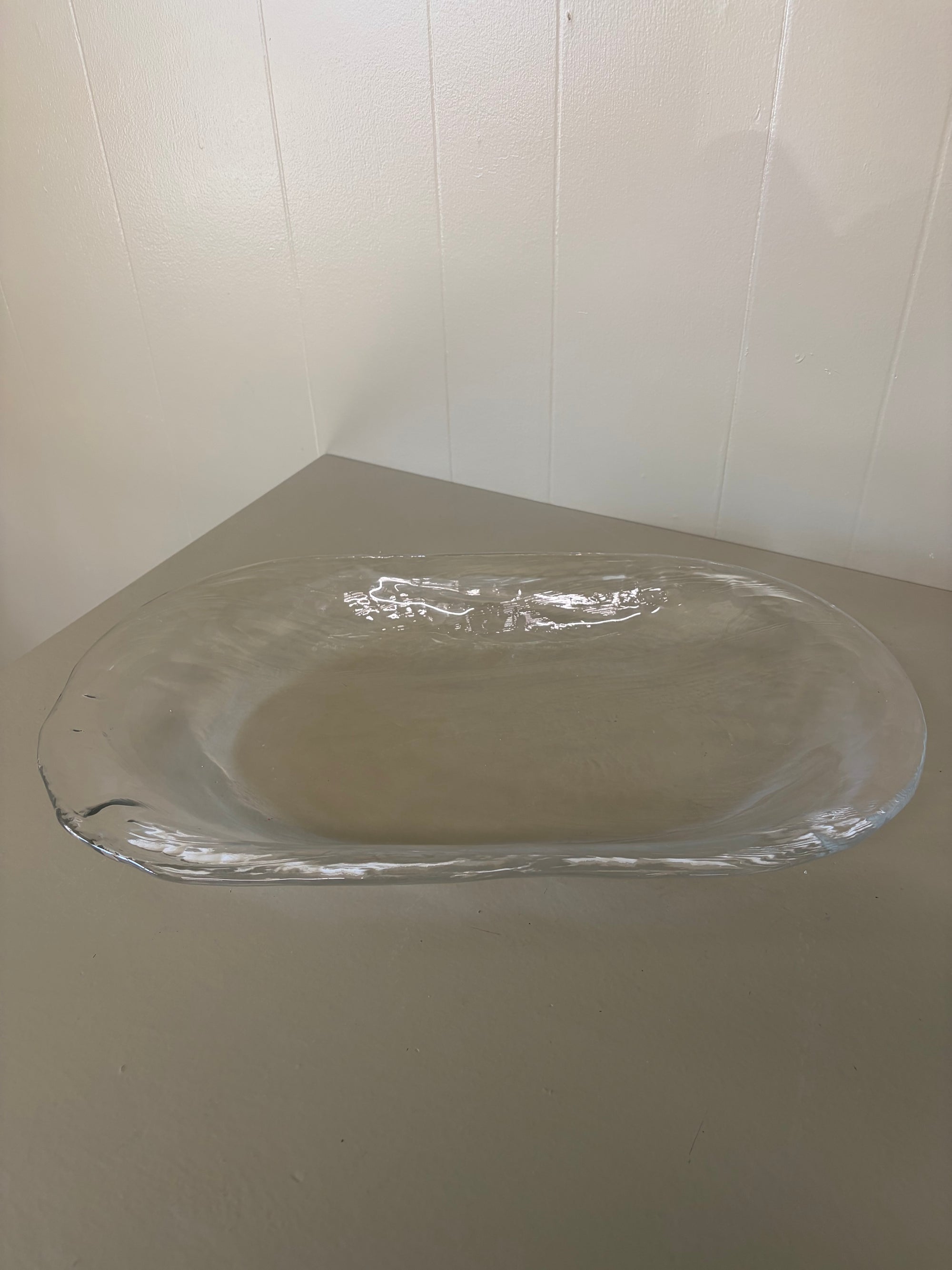 Oval Serving Bowl