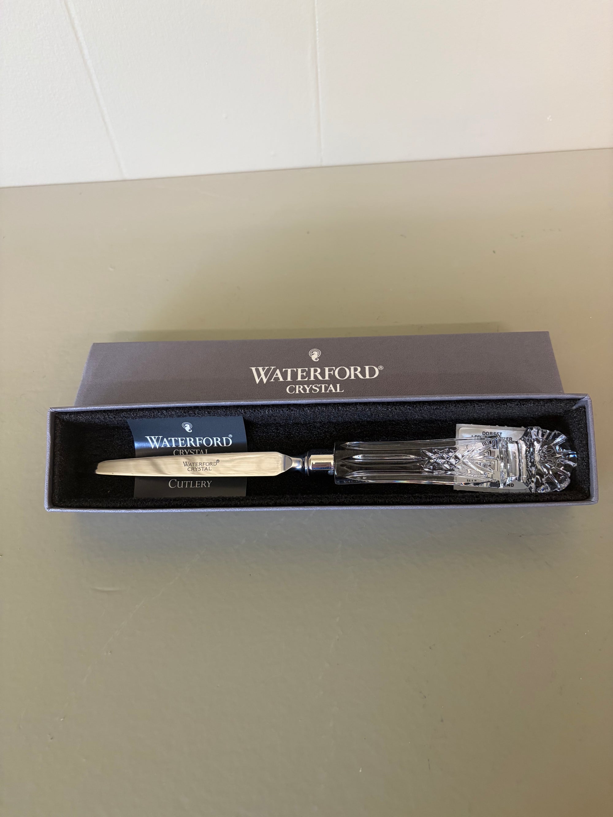 Crystal Letter Opener