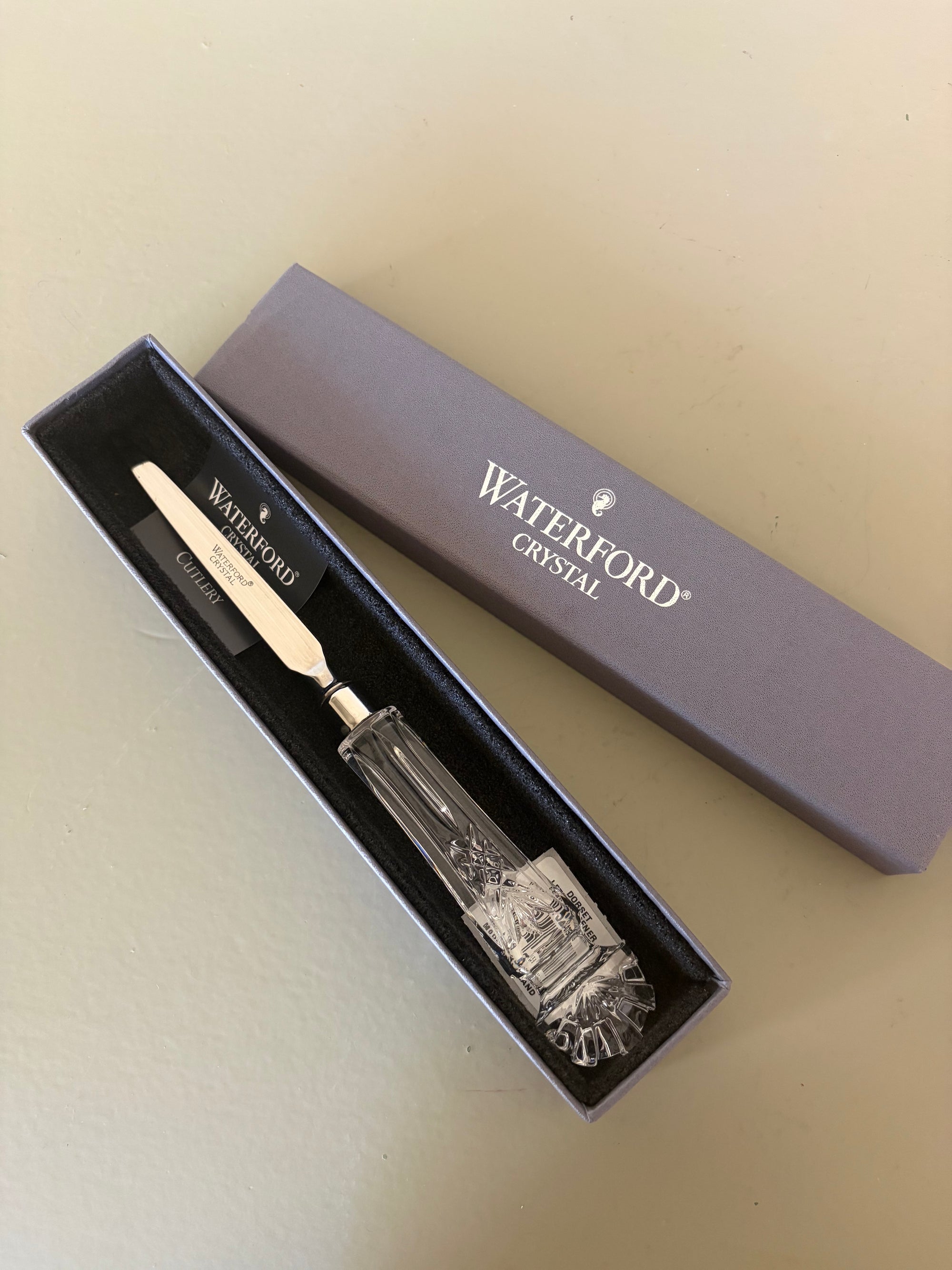 Crystal Letter Opener