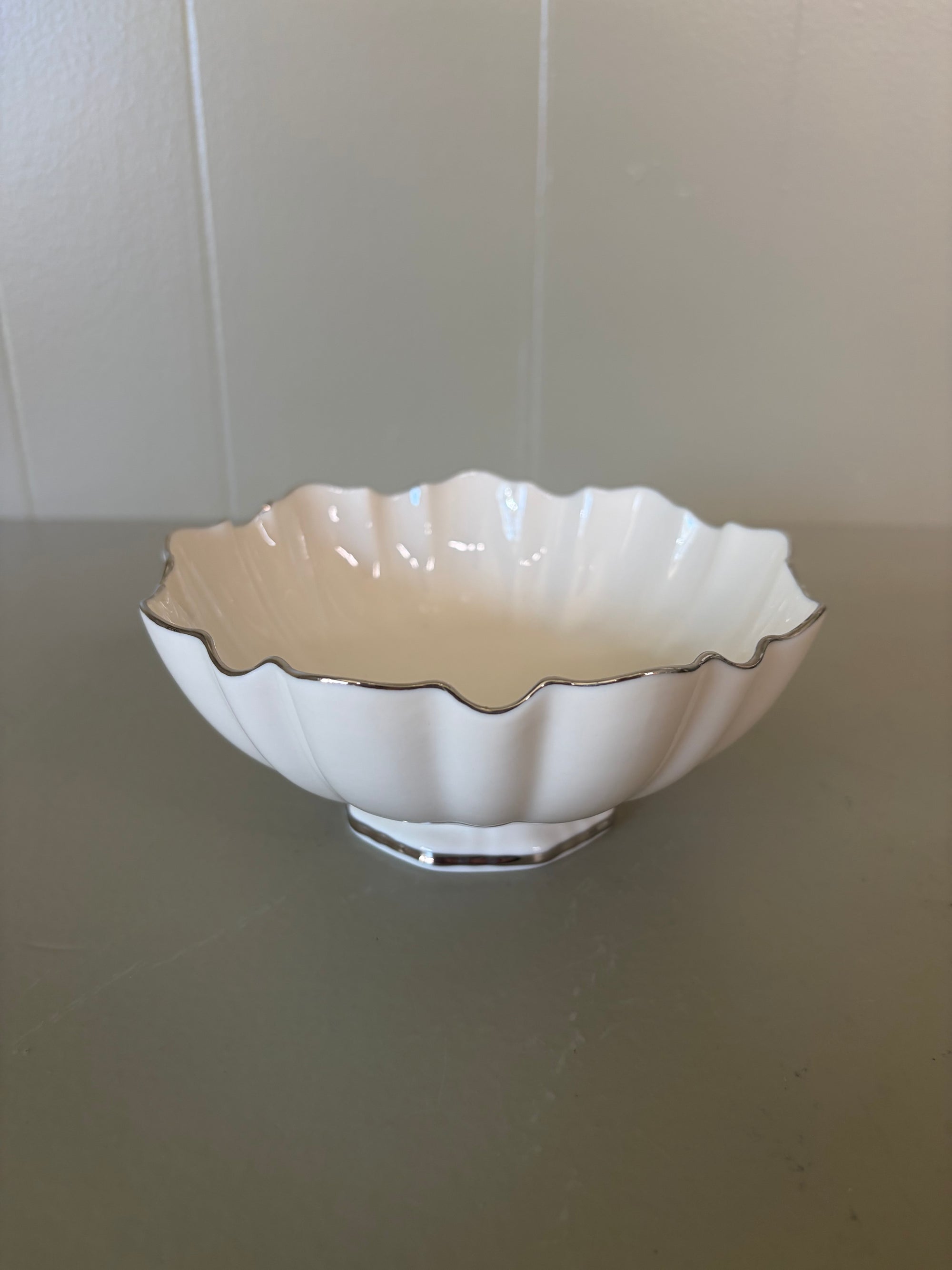 Ivory Porcelain Bowl