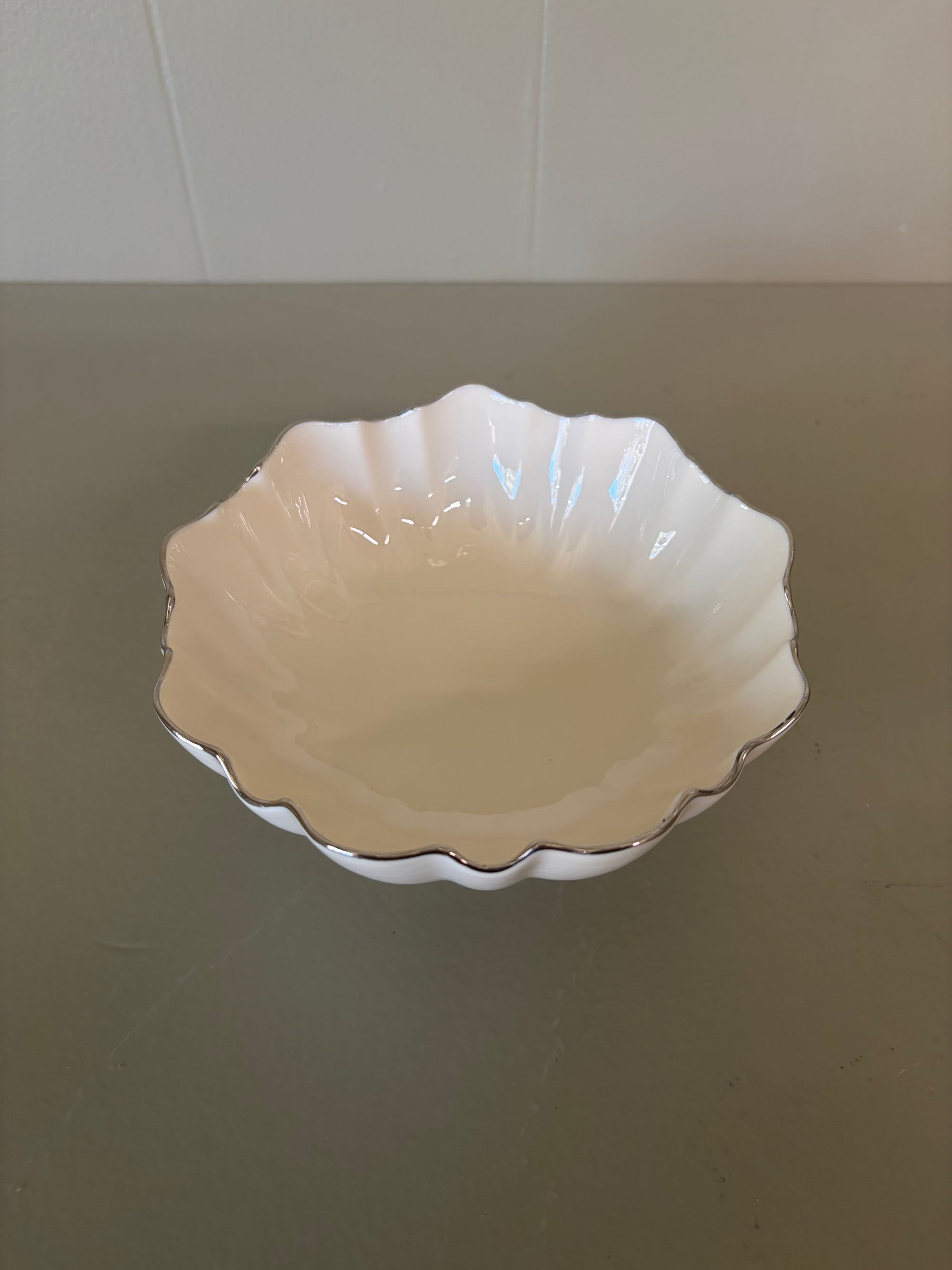 Ivory Porcelain Bowl
