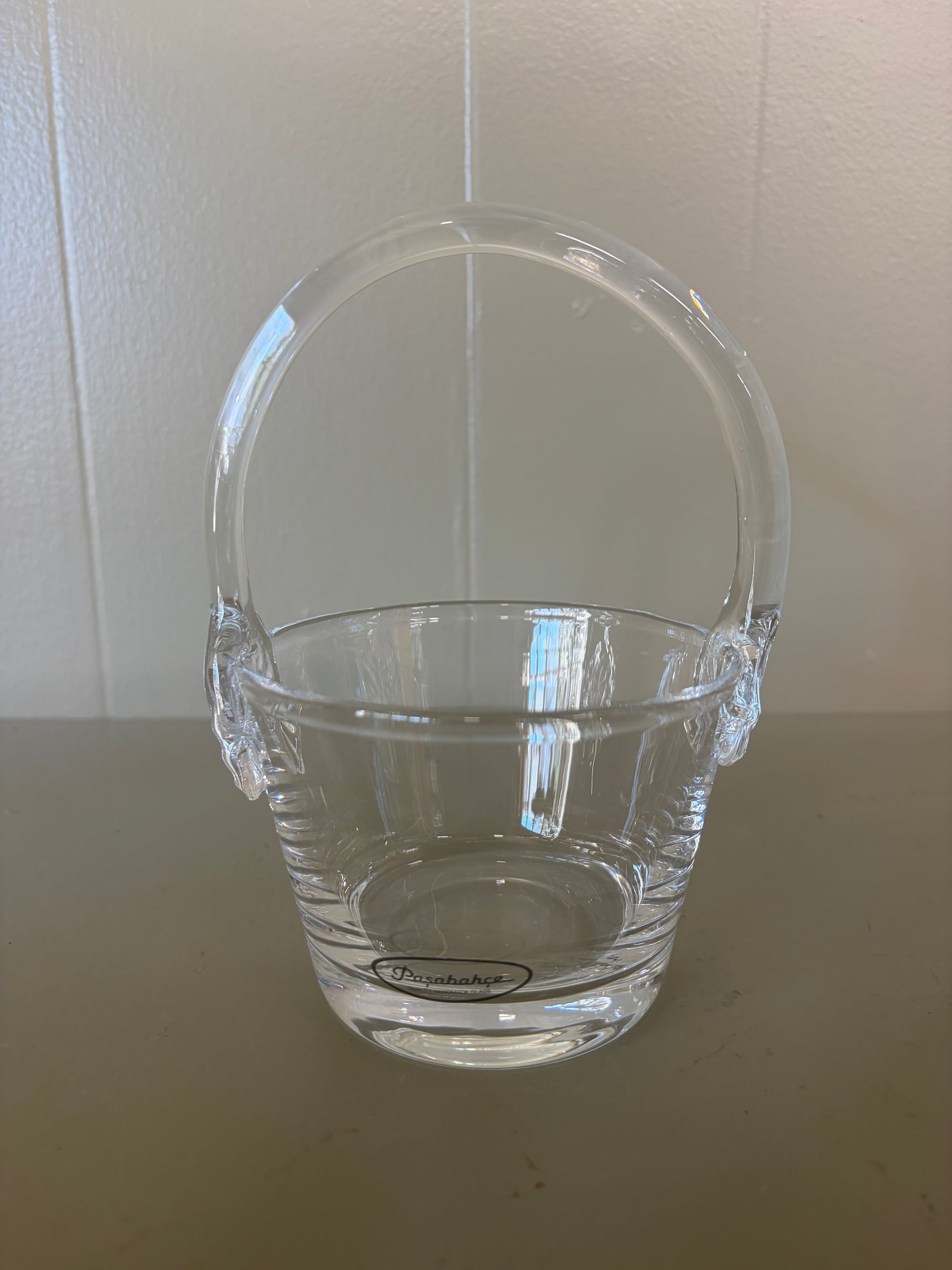 Decorative Glass Basket