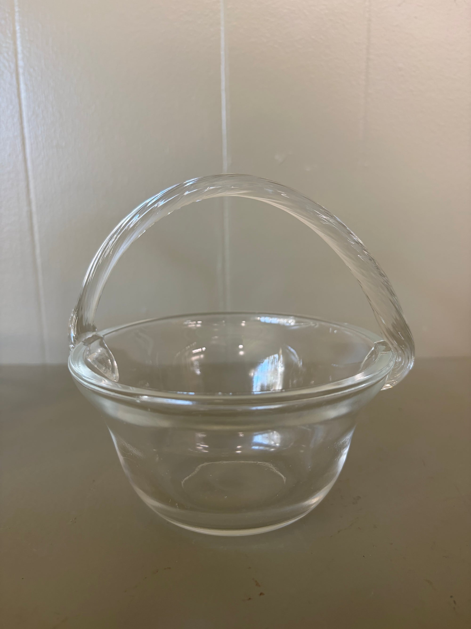 Decorative Glass Basket