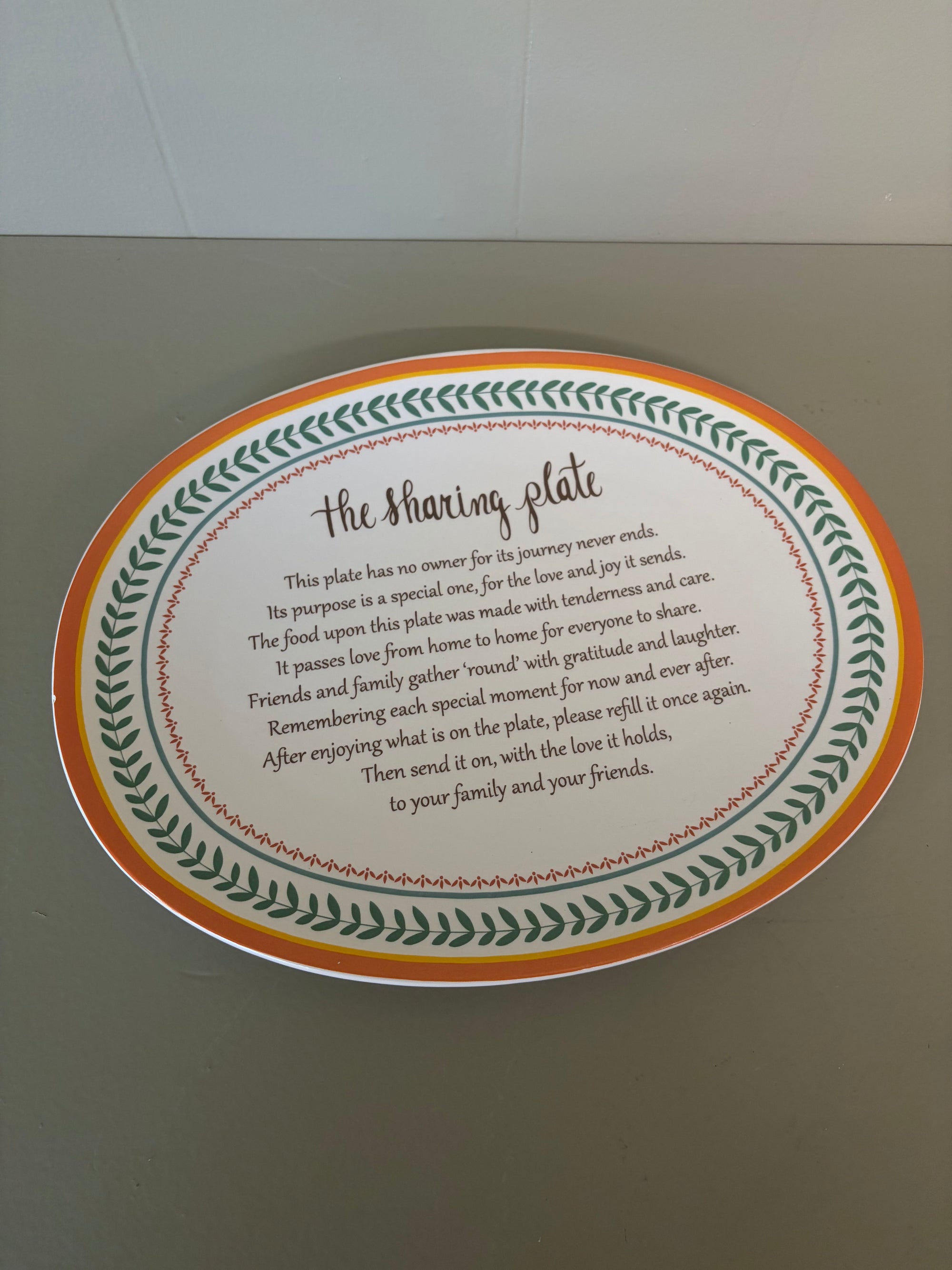 Sharing Plate