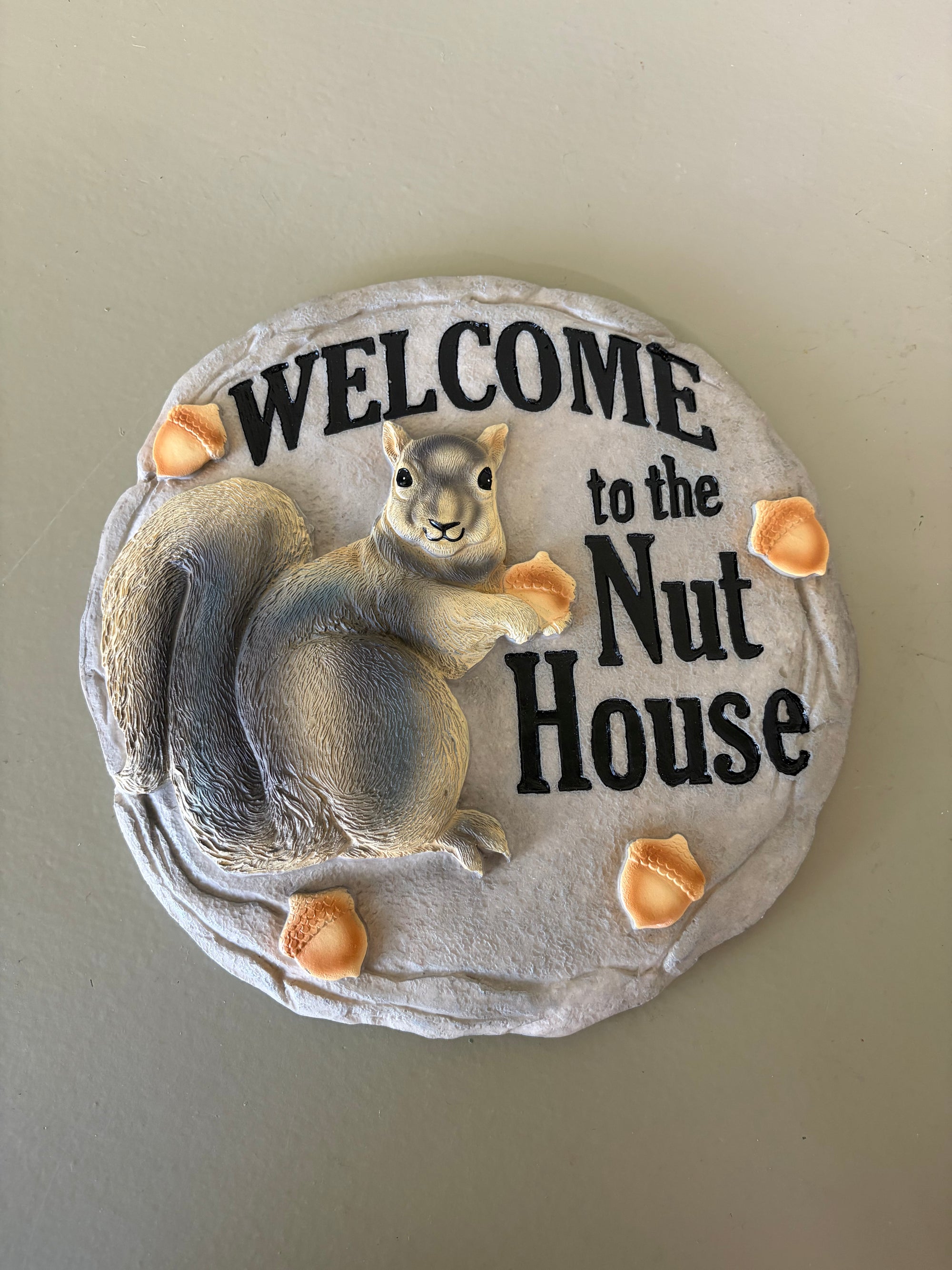Nutt House Stepping Stone